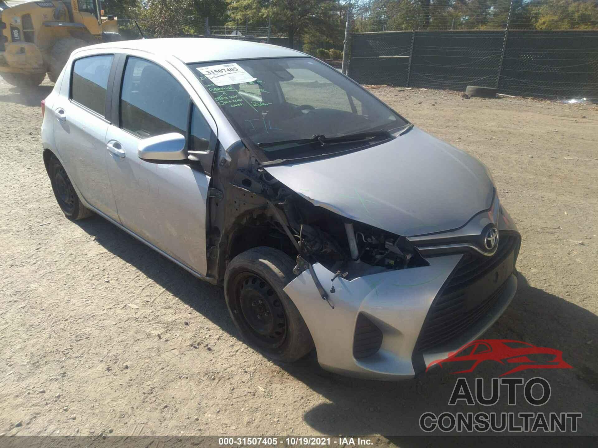 TOYOTA YARIS 2017 - VNKKTUD32HA081026