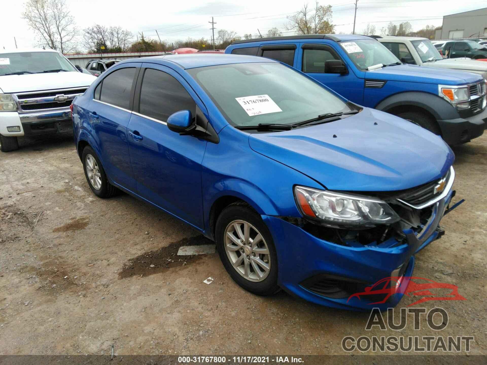 CHEVROLET SONIC 2018 - 1G1JD5SH4J4136143