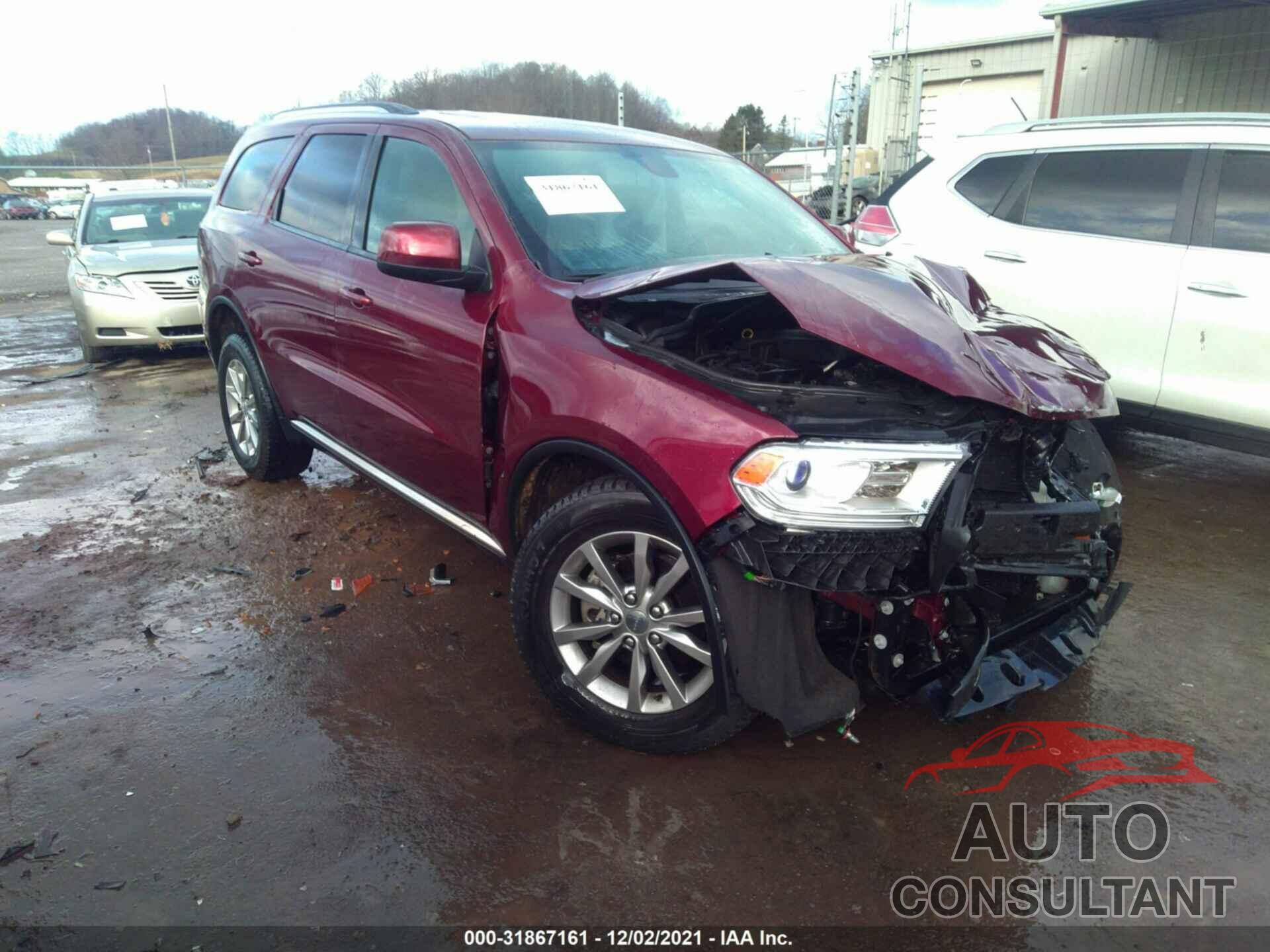 DODGE DURANGO 2018 - 1C4RDJAG1JC415602