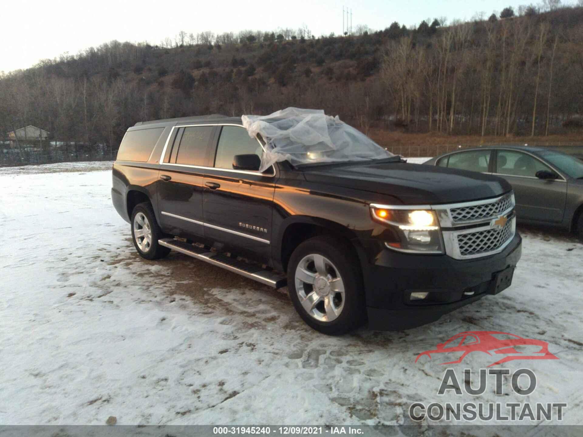 CHEVROLET SUBURBAN 2018 - 1GNSKHKC5JR193078