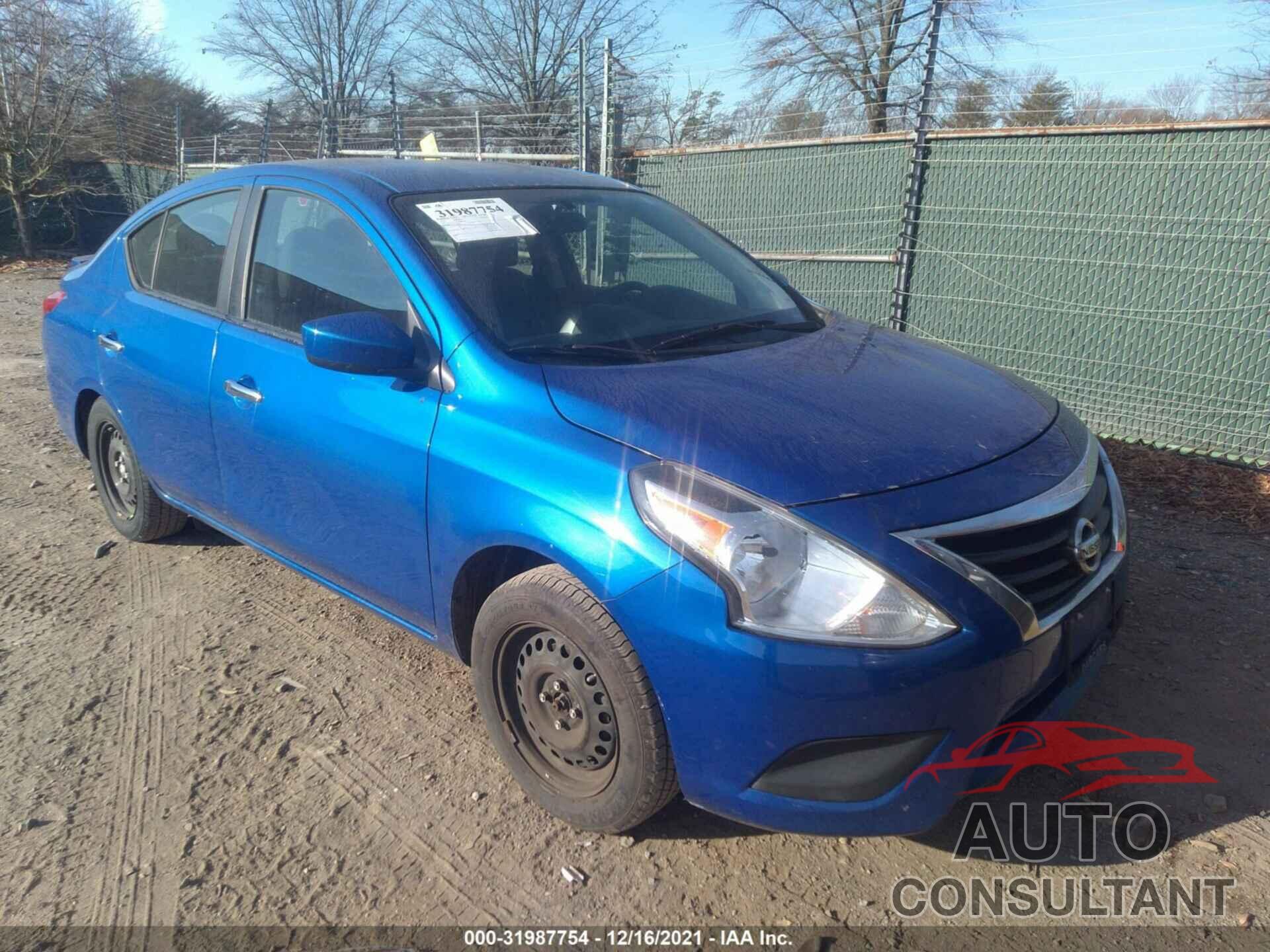 NISSAN VERSA 2016 - 3N1CN7AP0GL802339
