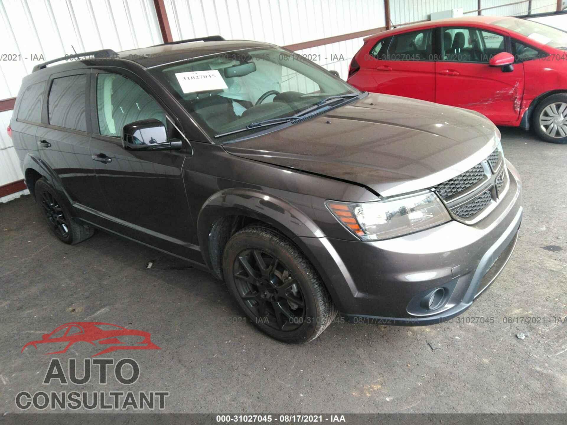 DODGE JOURNEY 2017 - 3C4PDDEG4HT639514