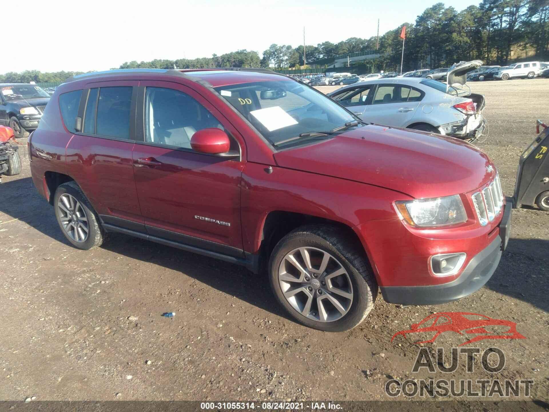 JEEP COMPASS 2016 - 1C4NJDEB9GD776280