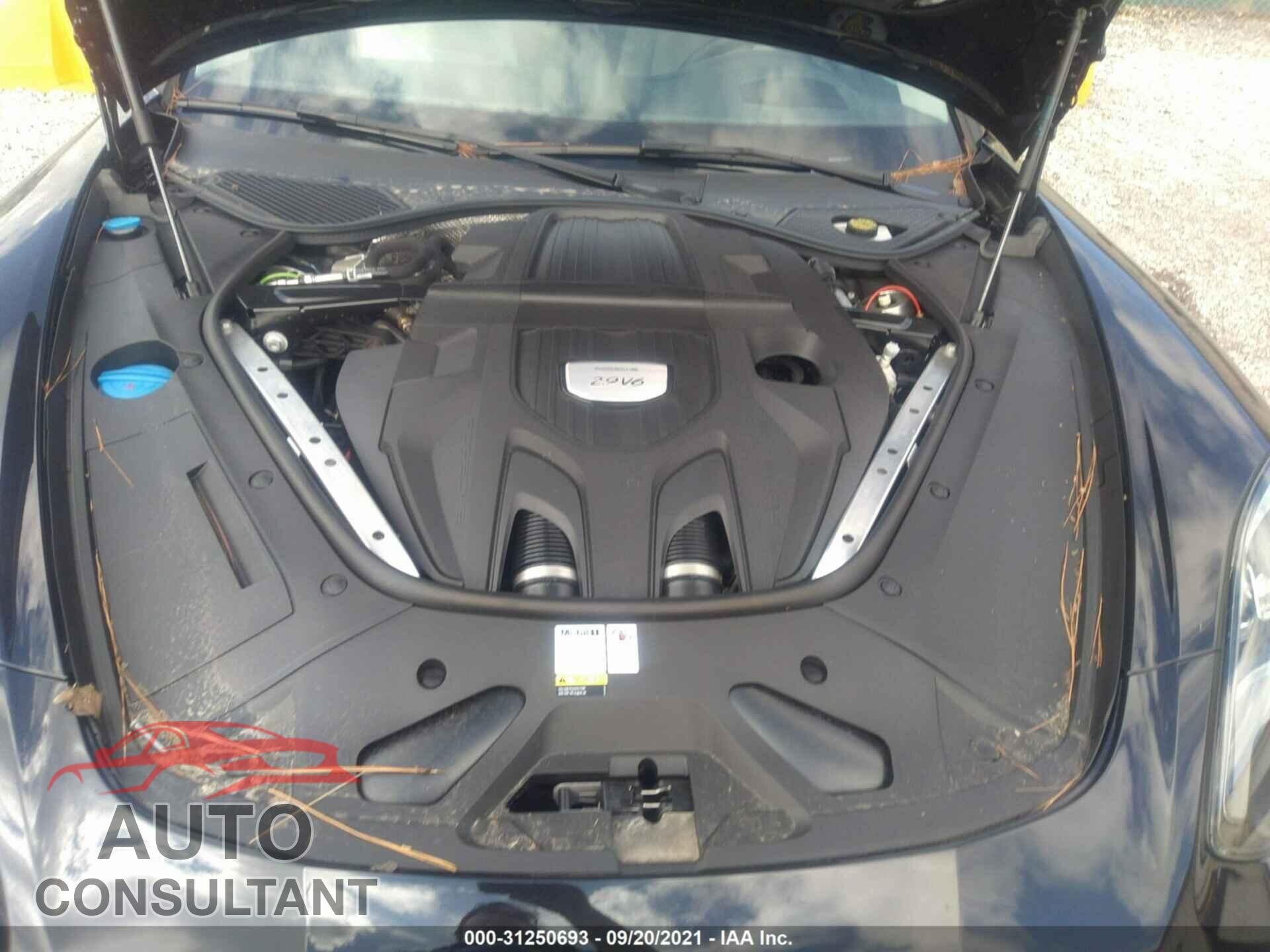 PORSCHE PANAMERA 2021 - WP0AJ2A76ML117739