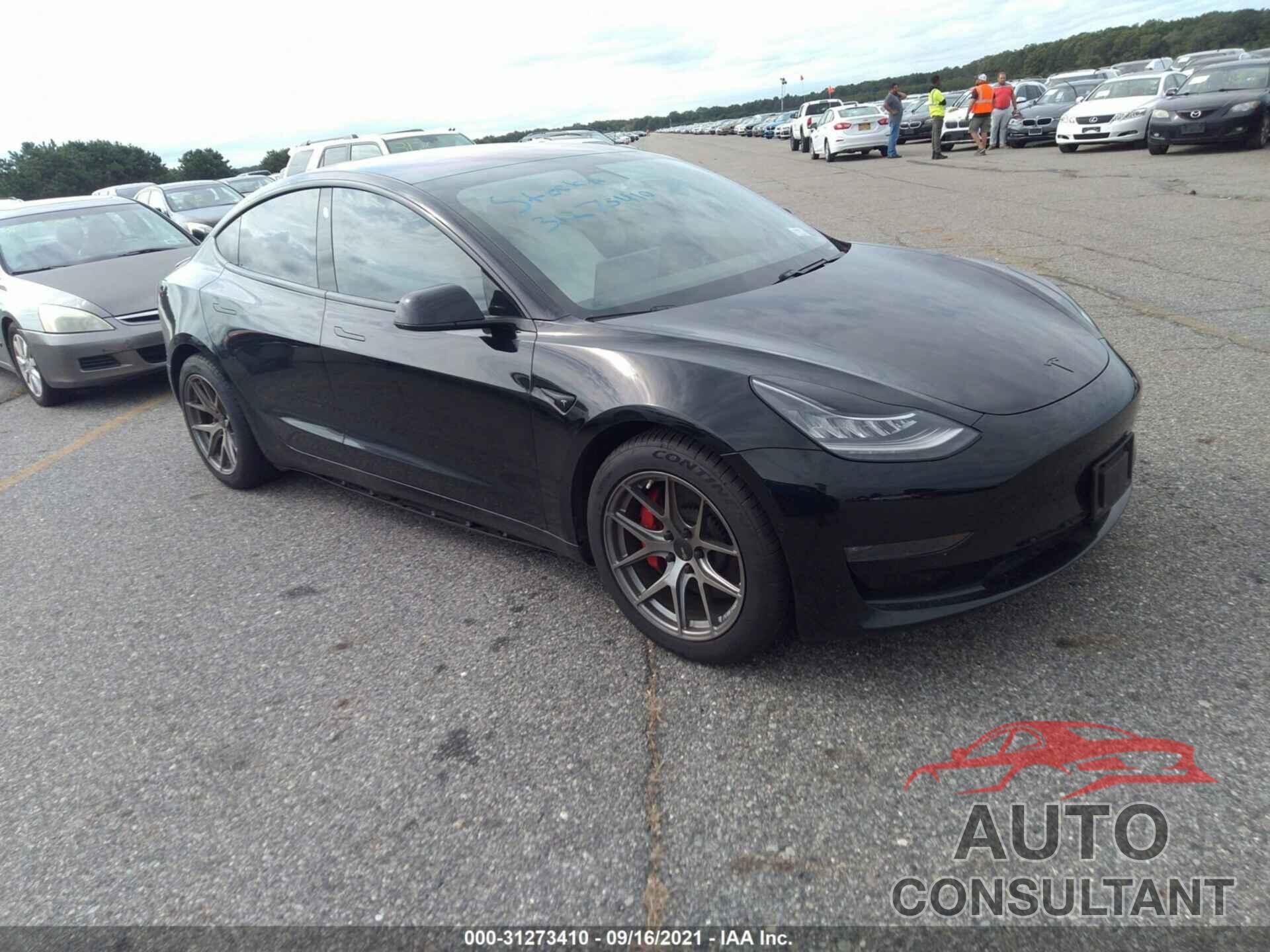 TESLA MODEL 3 2018 - 5YJ3E1EB6JF081782