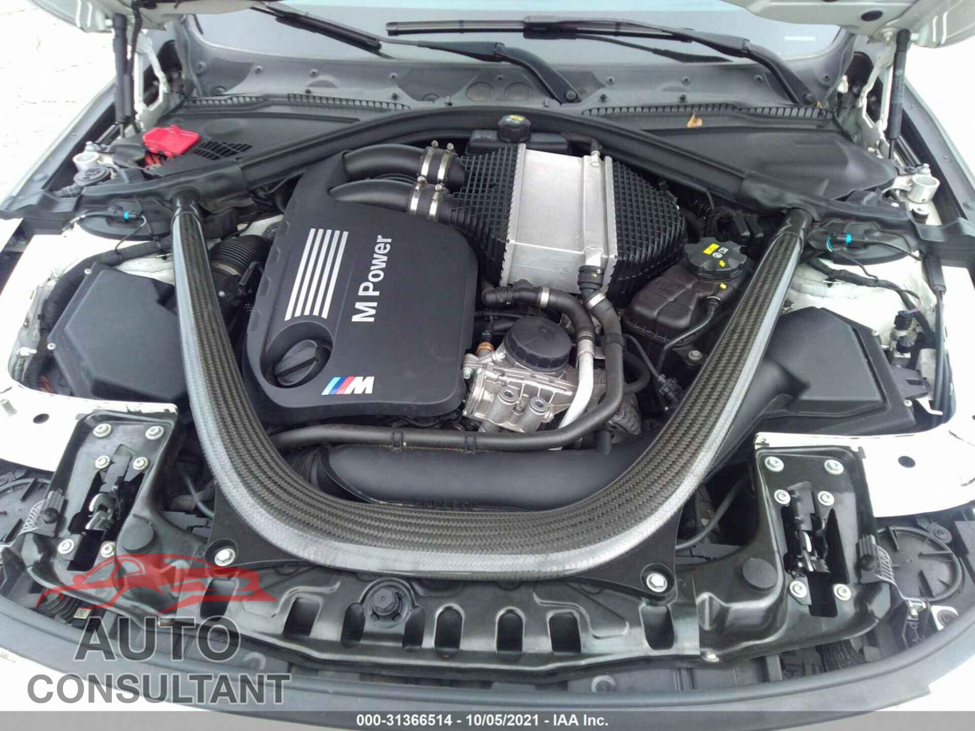 BMW M3 2016 - WBS8M9C5XG5D31261