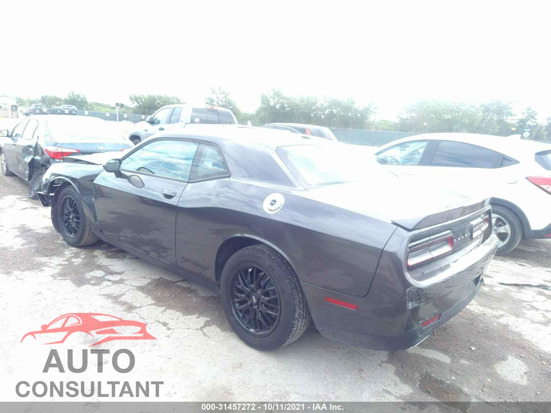 DODGE CHALLENGER 2019 - 2C3CDZAG8KH731764