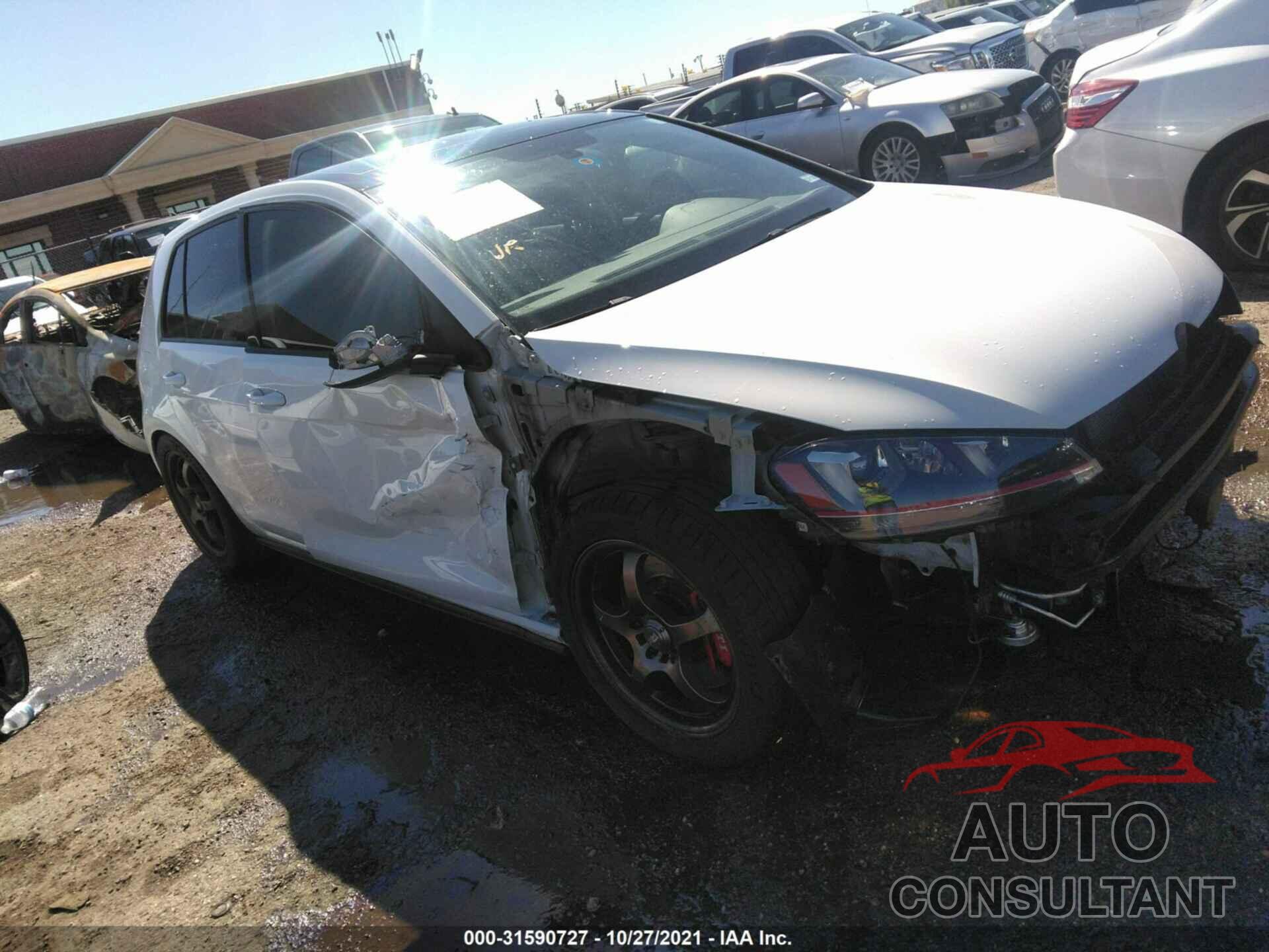 VOLKSWAGEN GOLF GTI 2017 - 3VW447AU3HM027618