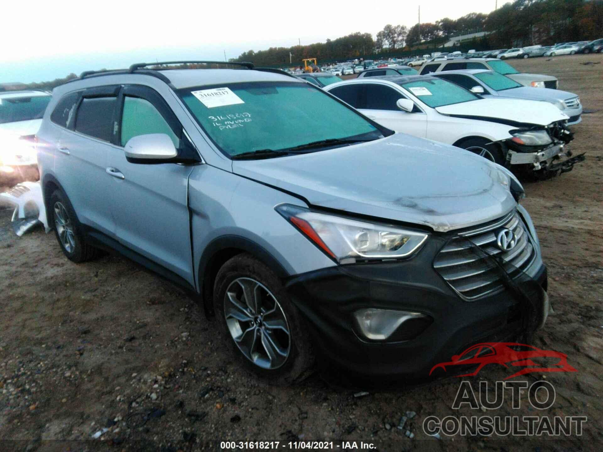 HYUNDAI SANTA FE 2016 - KM8SMDHF6GU135351