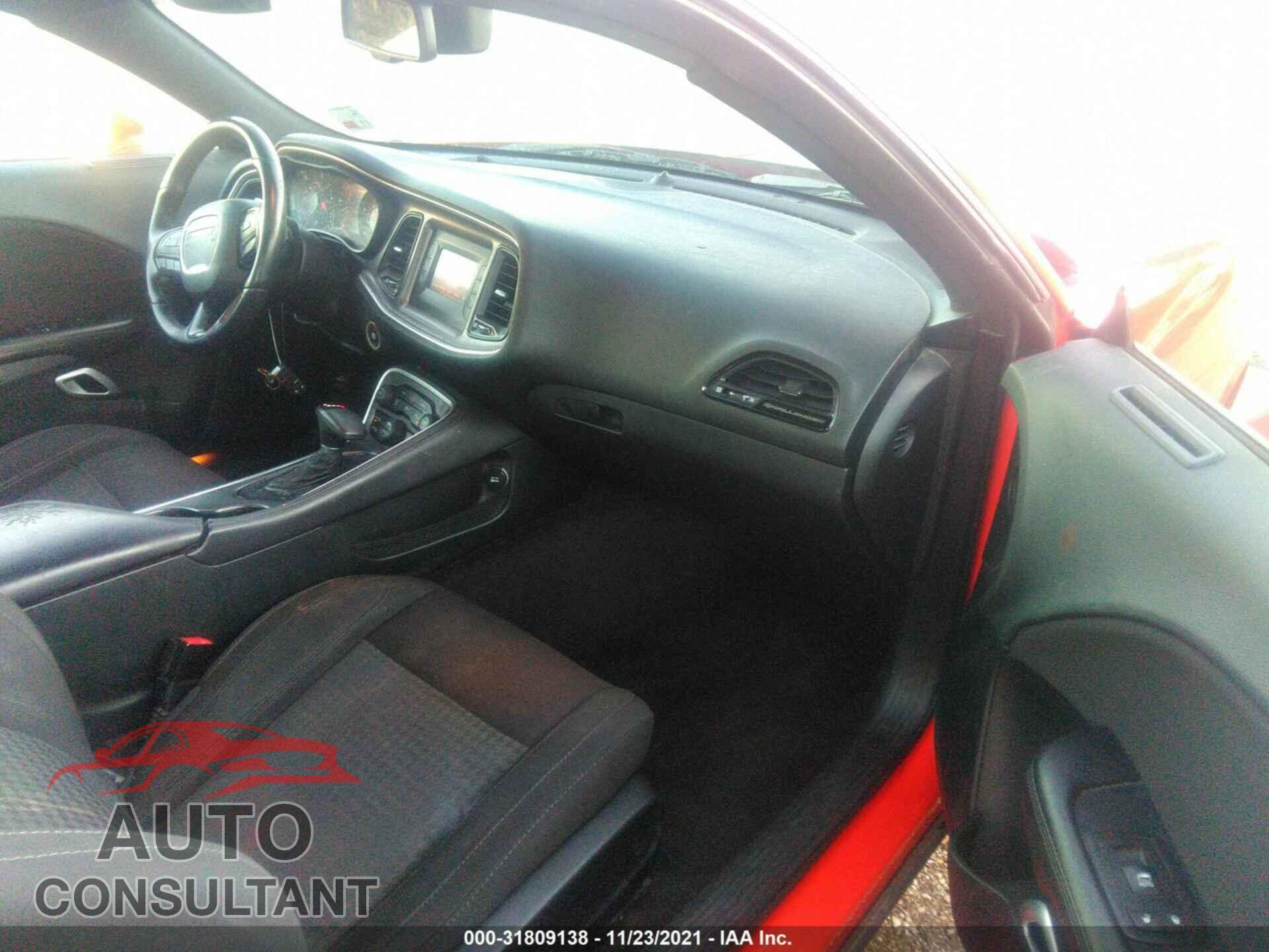 DODGE CHALLENGER 2017 - 2C3CDZAG9HH611030
