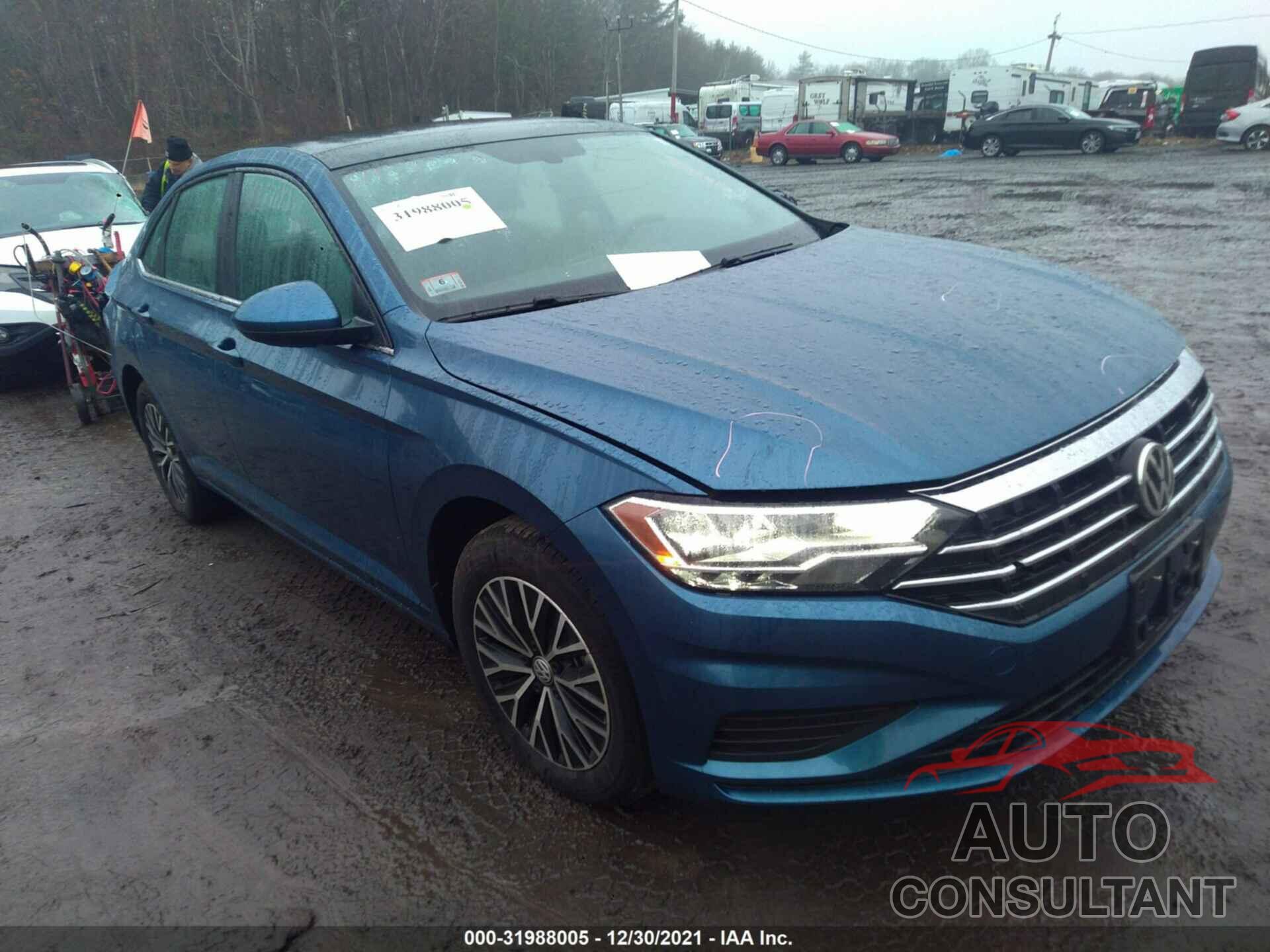VOLKSWAGEN JETTA 2021 - 3VWC57BU0MM025259
