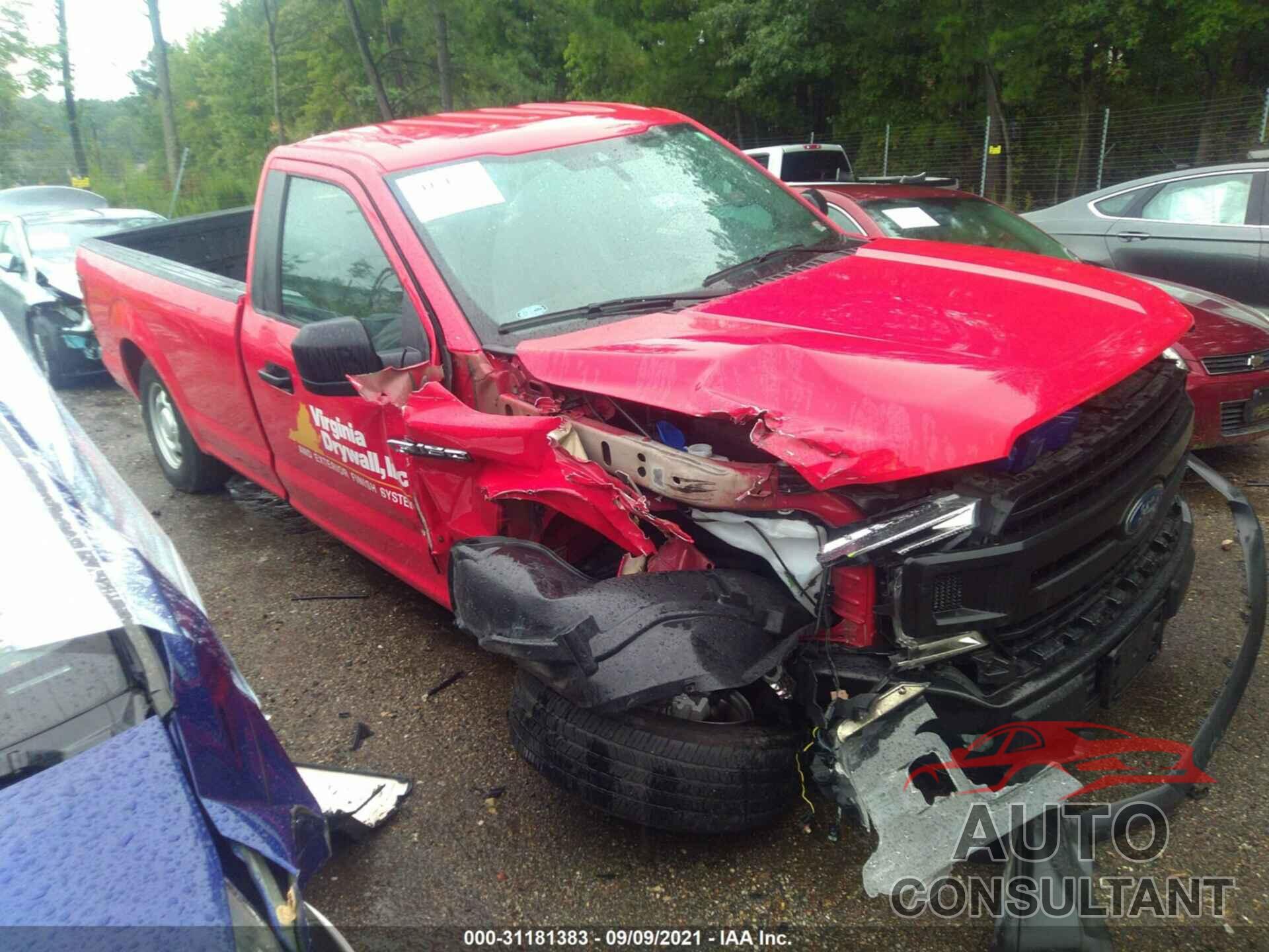 FORD F-150 2019 - 1FTMF1CB4KKE52494