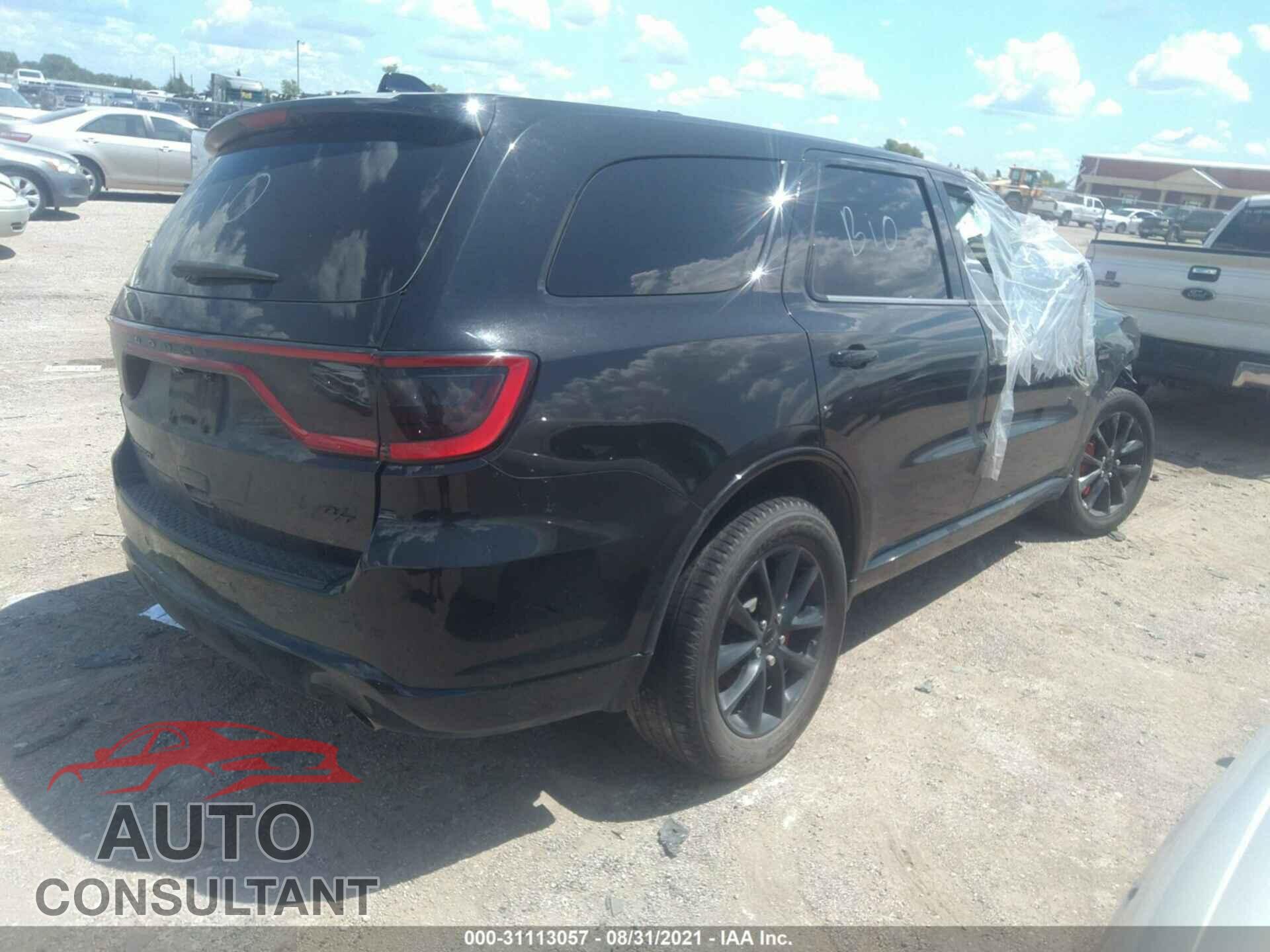 DODGE DURANGO 2017 - 1C4SDHCT9HC780544