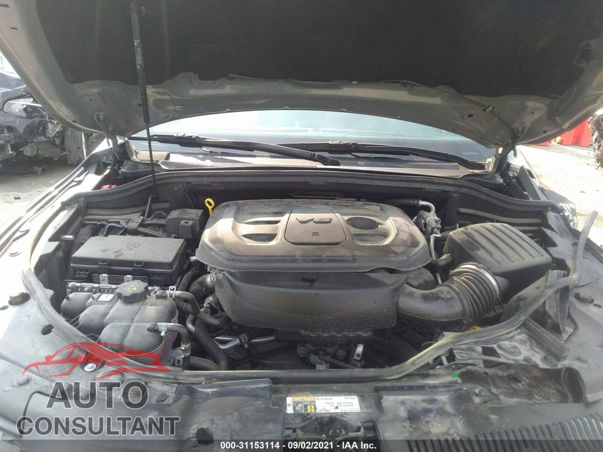 DODGE DURANGO 2020 - 1C4RDJAG0LC269597