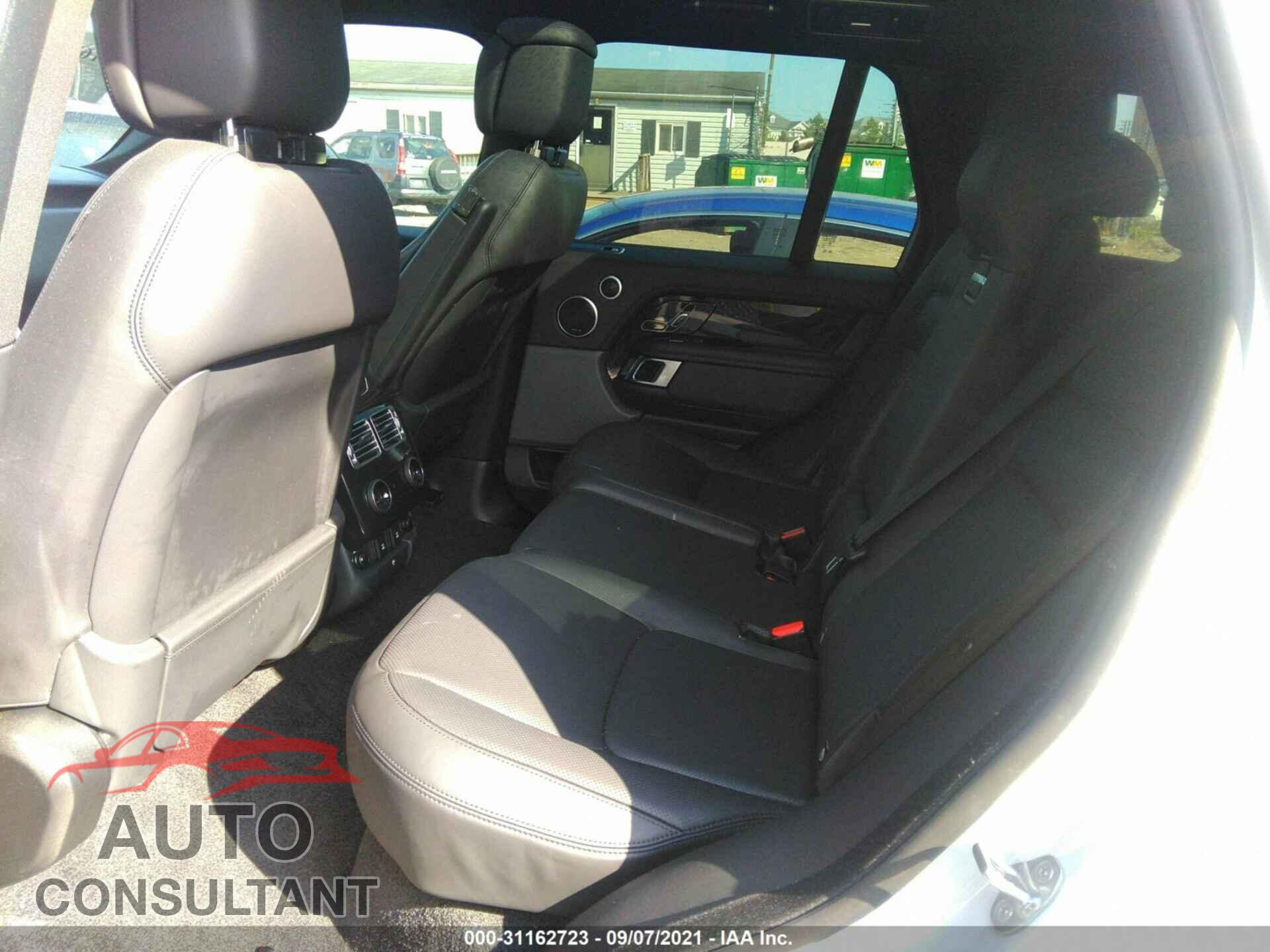 LAND ROVER RANGE ROVER 2019 - SALGS2SV7KA538360