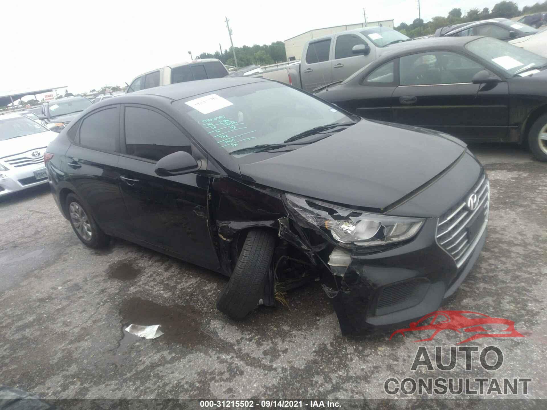 HYUNDAI ACCENT 2019 - 3KPC24A37KE076266