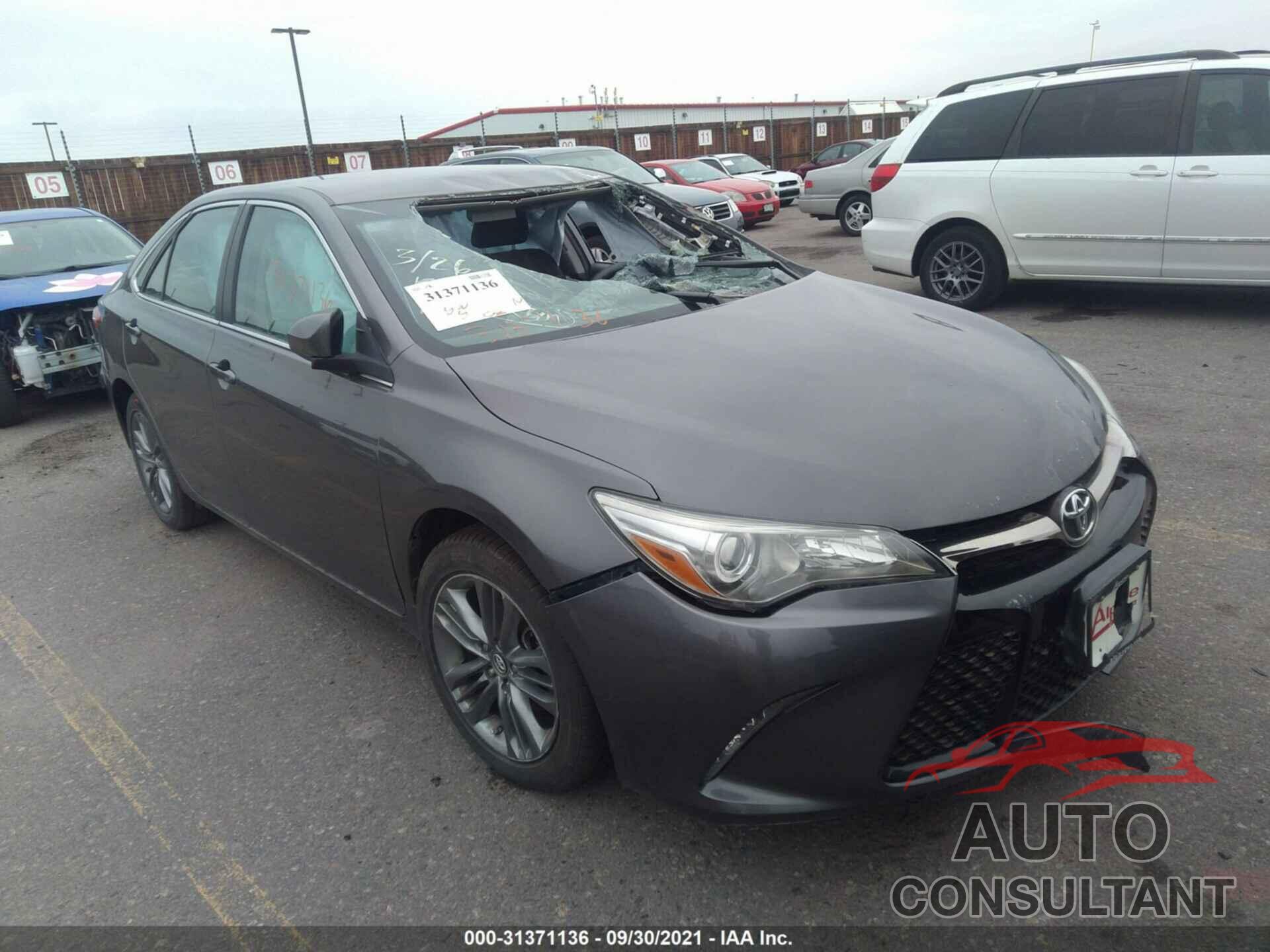 TOYOTA CAMRY 2017 - 4T1BF1FK8HU449271