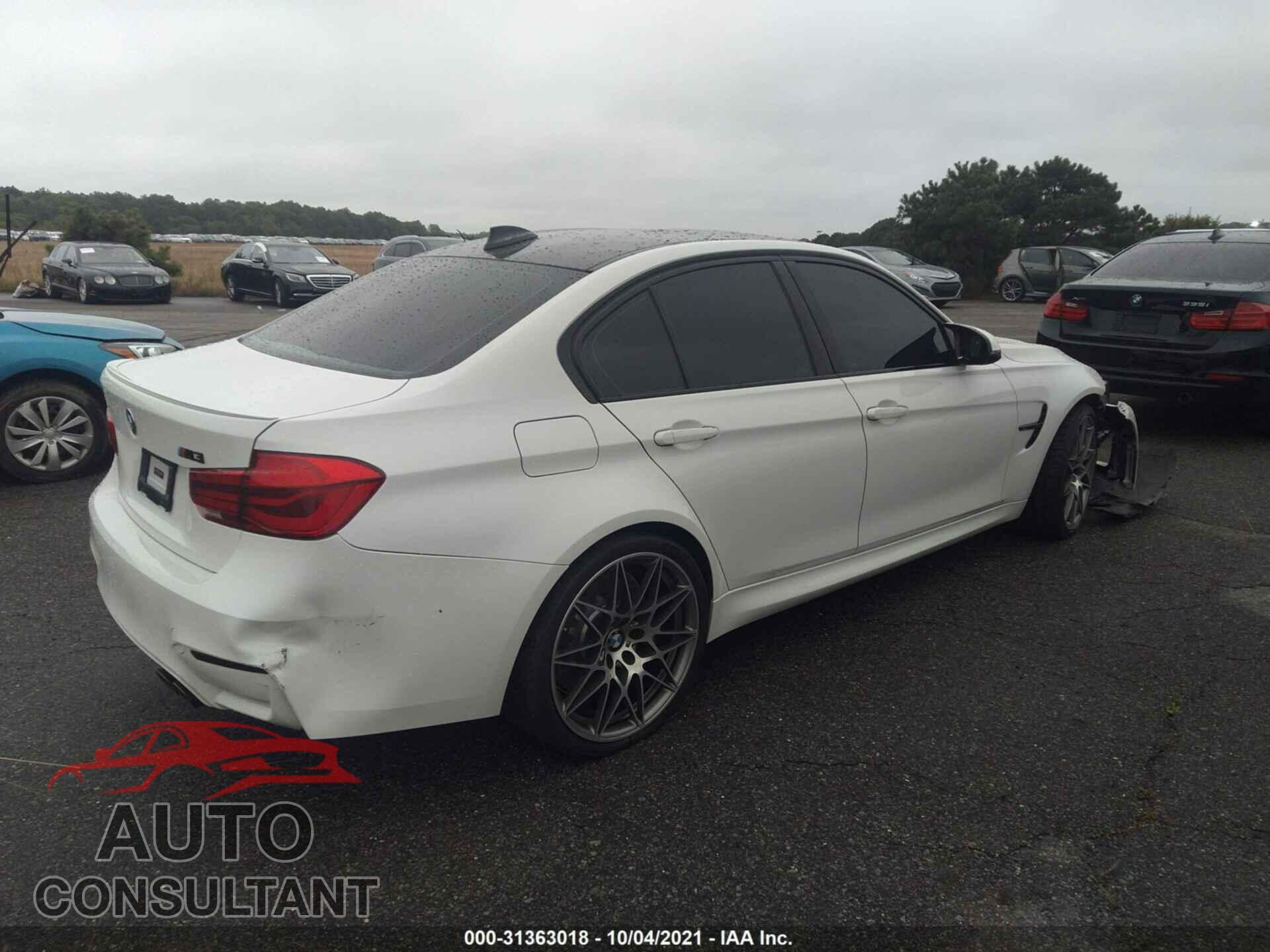 BMW M3 2018 - WBS8M9C58J5J78402