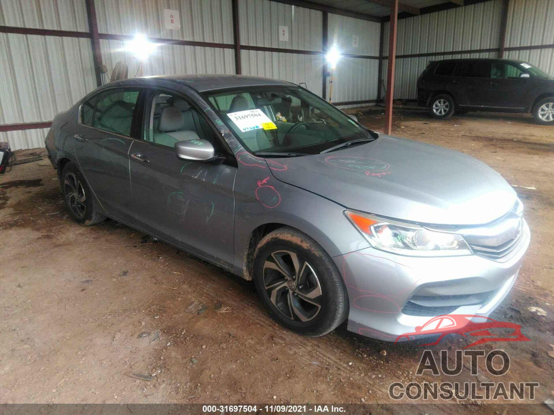 HONDA ACCORD SEDAN 2017 - 1HGCR2F32HA025229