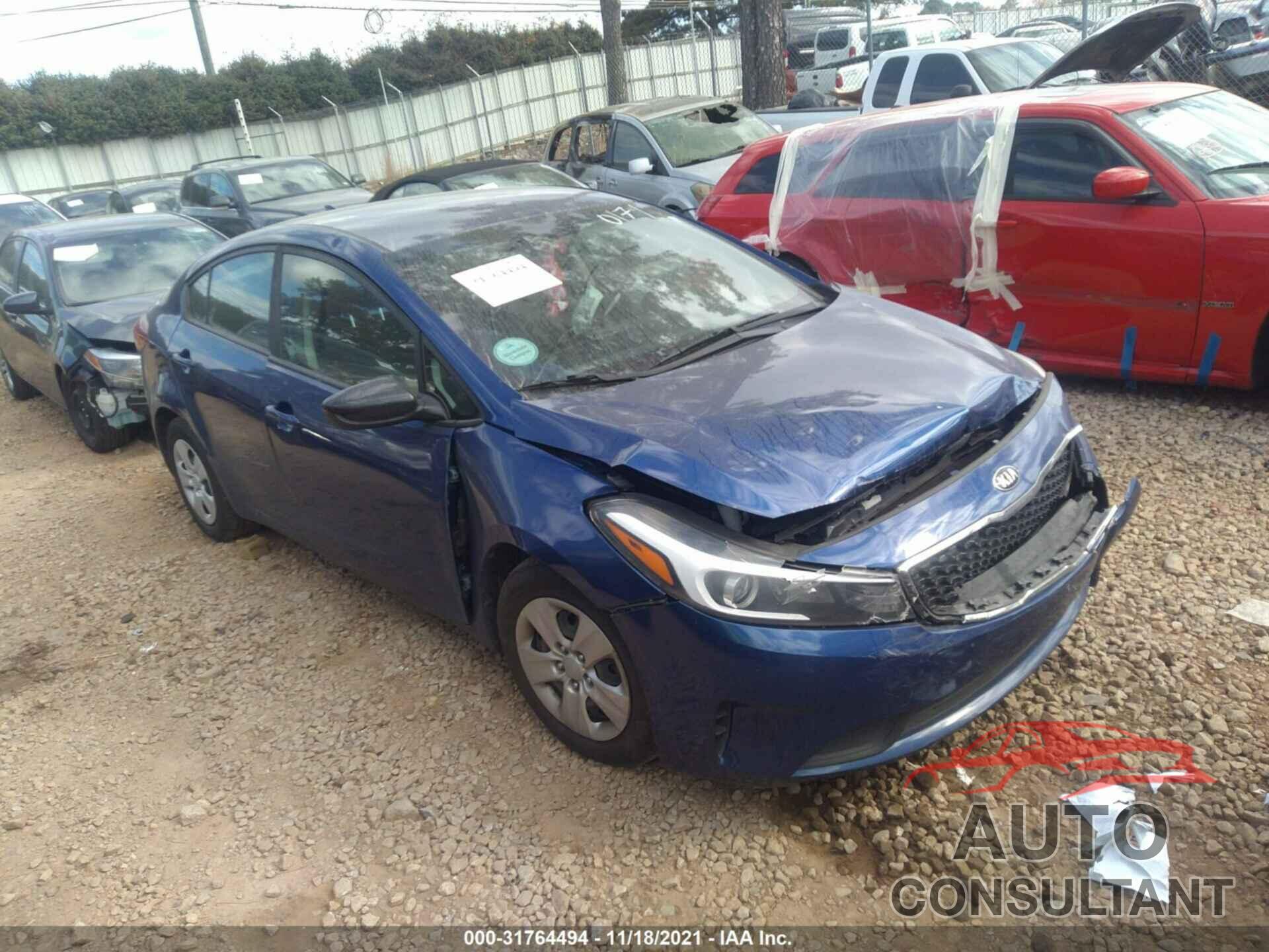 KIA FORTE 2017 - 3KPFK4A73HE060171
