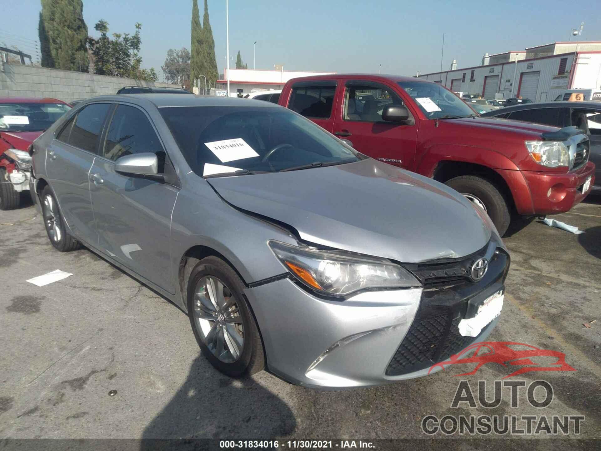 TOYOTA CAMRY 2016 - 4T1BF1FK6GU259242