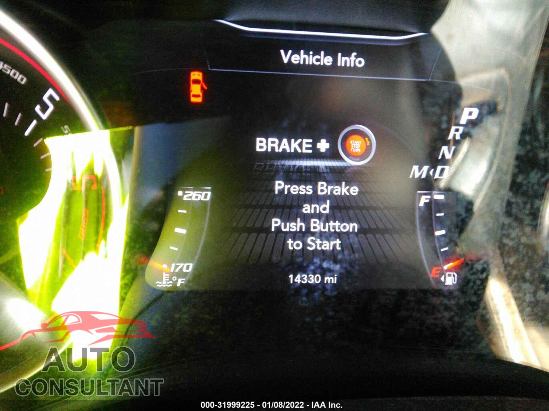 DODGE CHALLENGER 2019 - 2C3CDZFJXKH679879