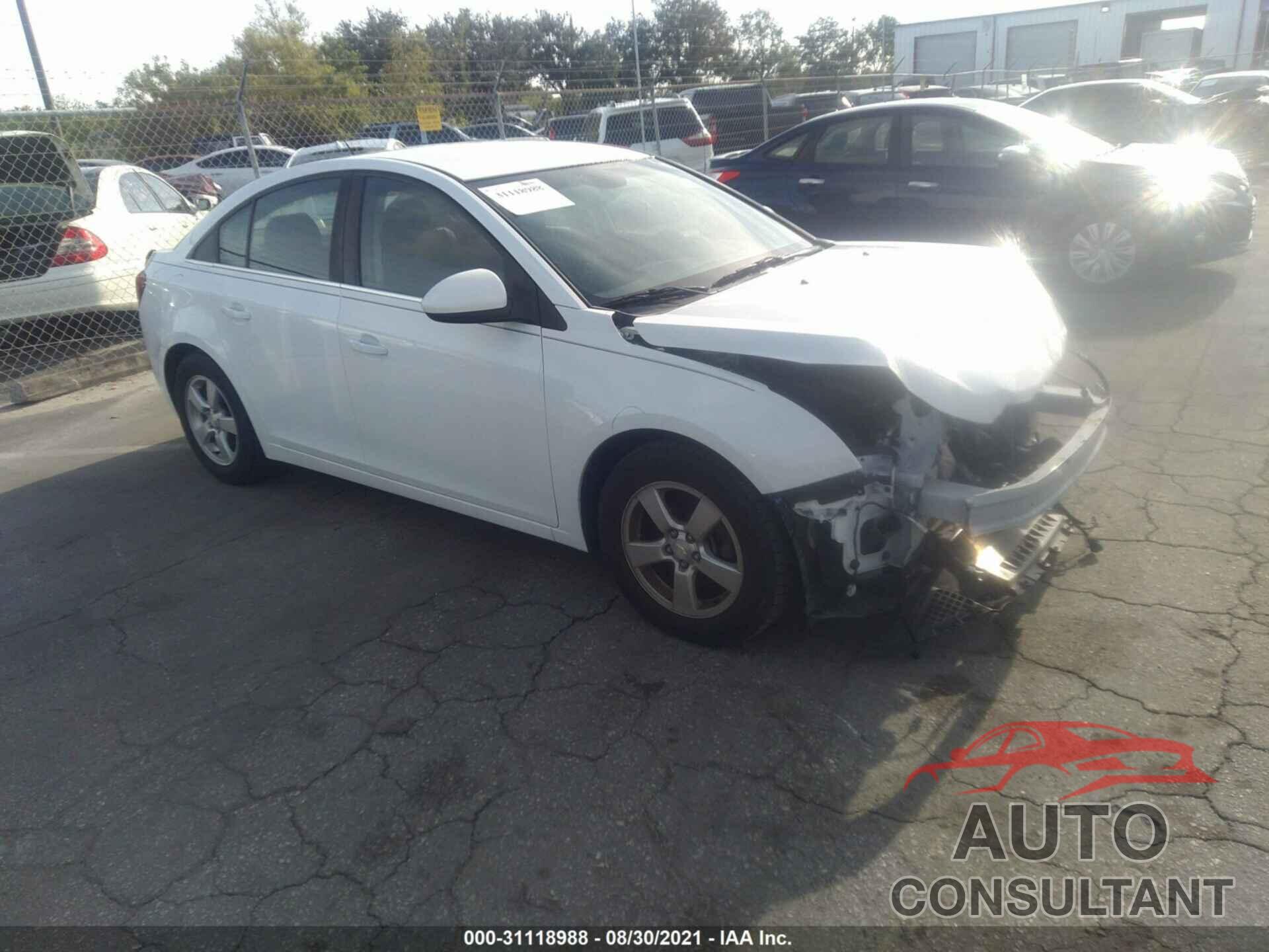 CHEVROLET CRUZE LIMITED 2016 - 1G1PE5SB6G7133609