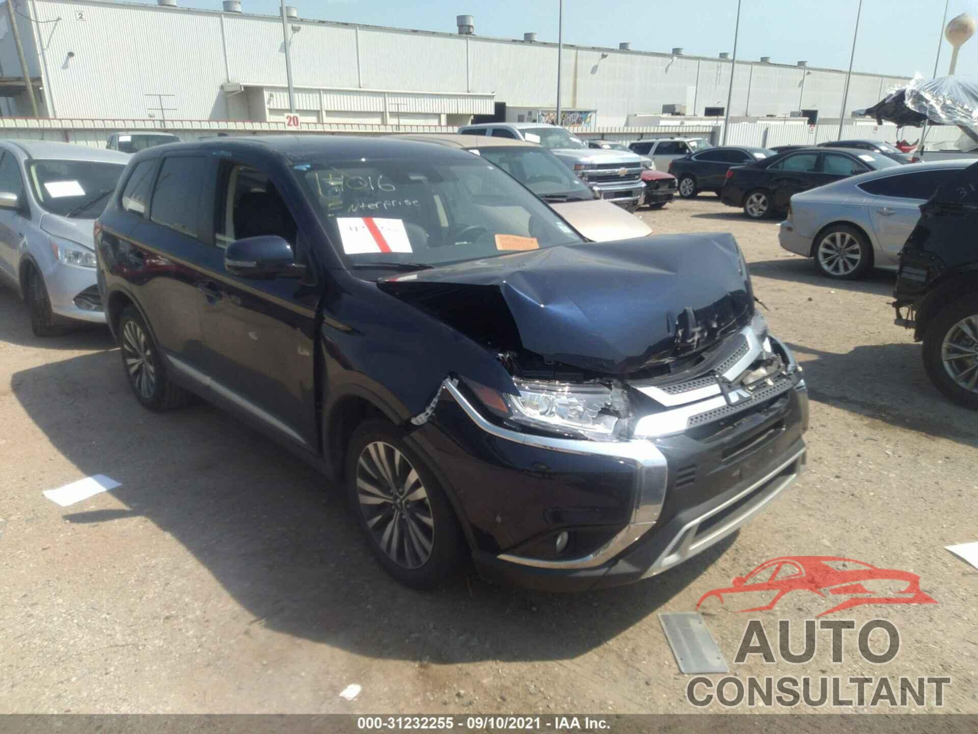 MITSUBISHI OUTLANDER 2020 - JA4AD3A38LZ044034