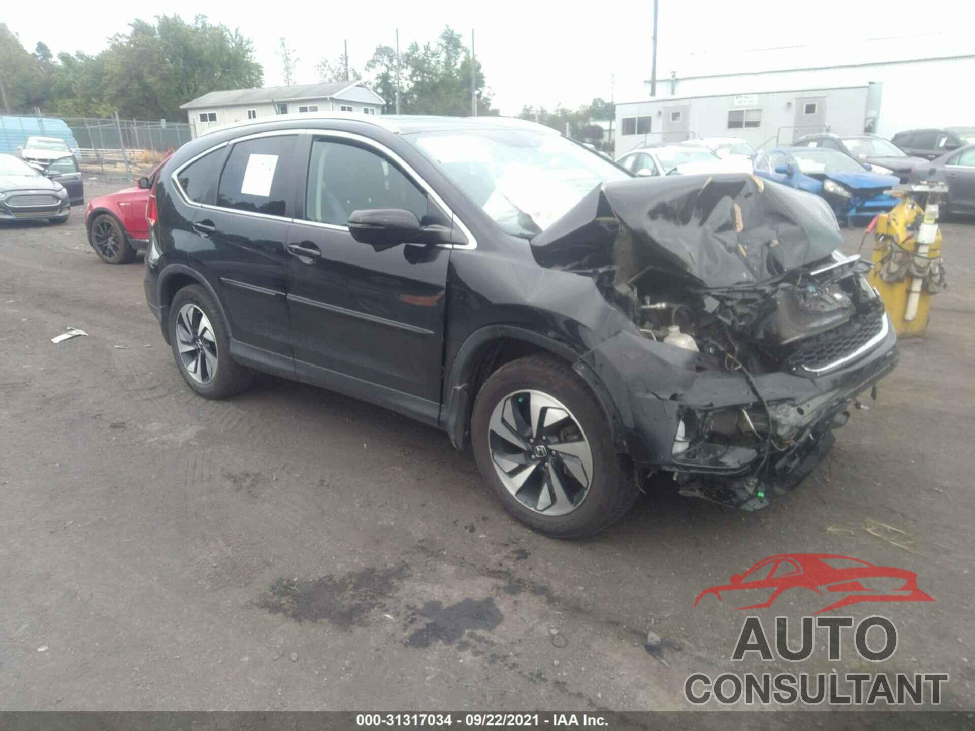 HONDA CR-V 2016 - 5J6RM4H90GL136217