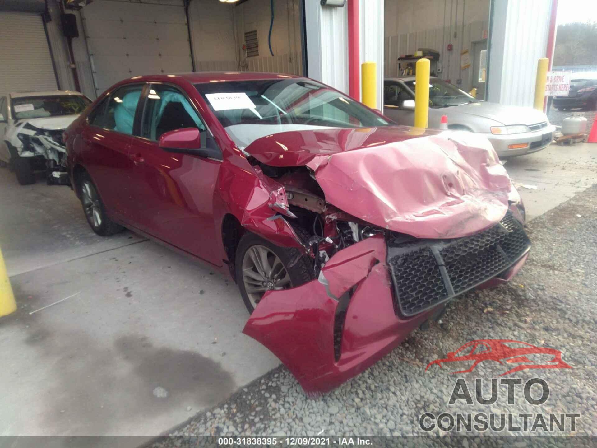 TOYOTA CAMRY 2017 - 4T1BF1FKXHU718502