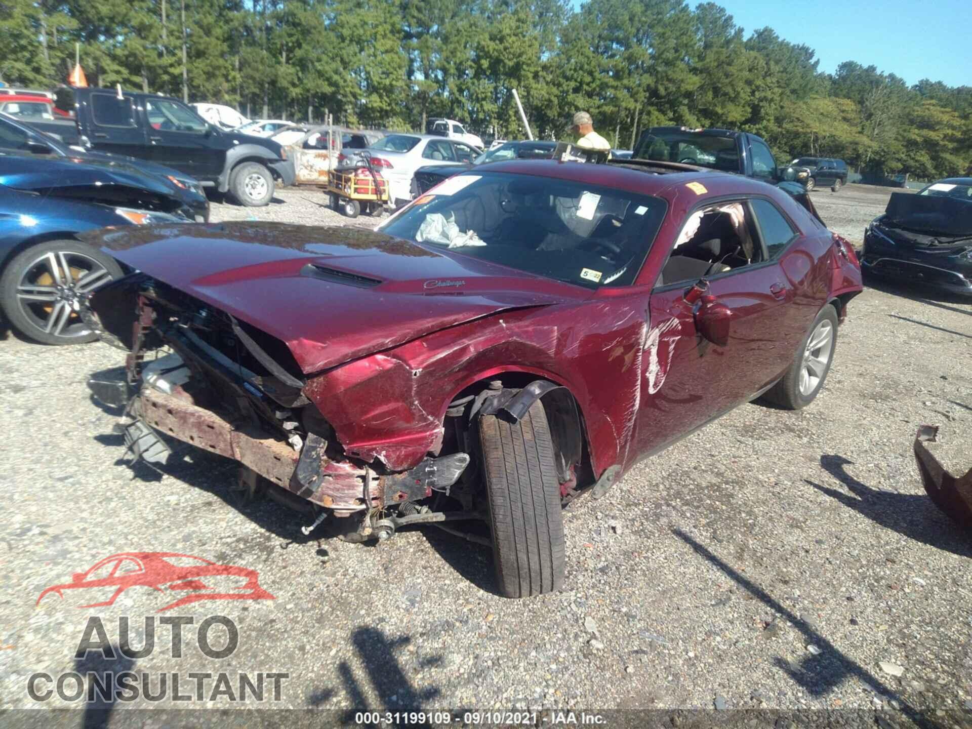 DODGE CHALLENGER 2019 - 2C3CDZAG0KH503788