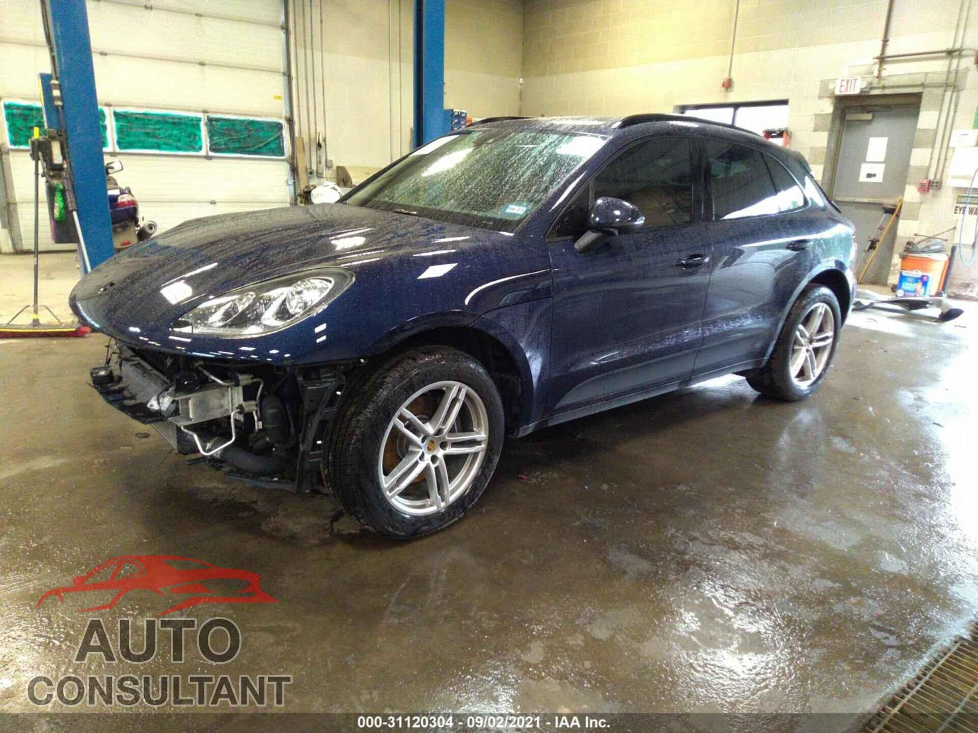 PORSCHE MACAN 2017 - WP1AA2A58HLB01853