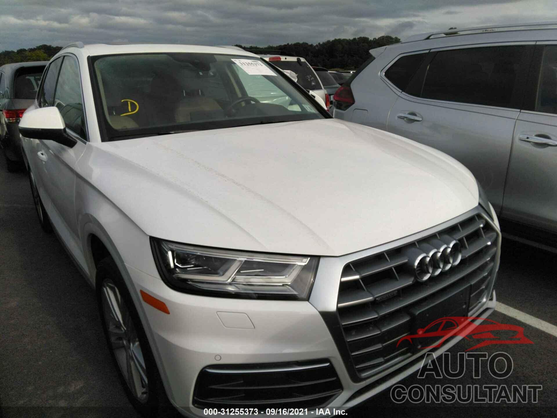 AUDI Q5 2018 - WA1BNAFY0J2012355