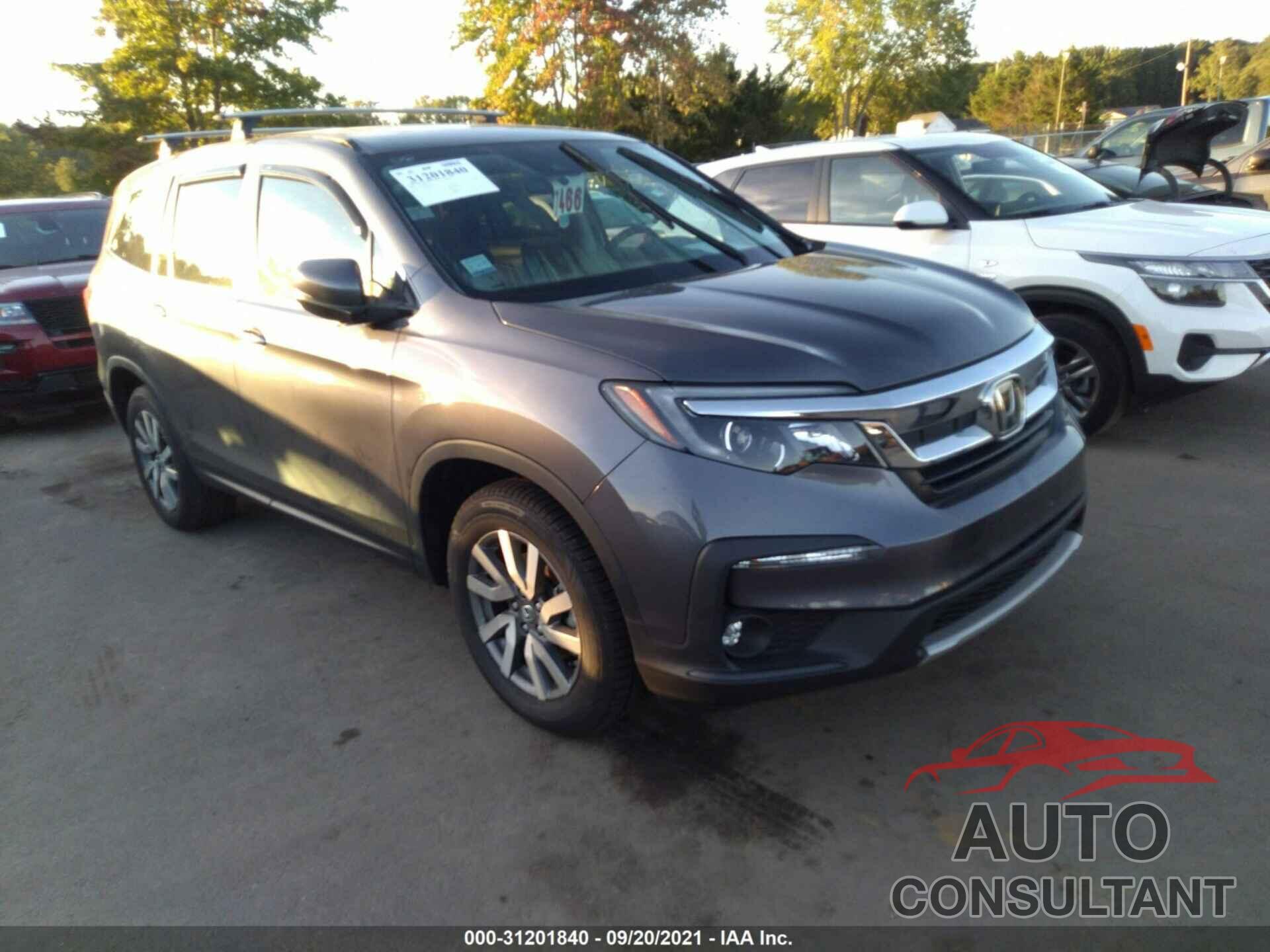 HONDA PILOT 2020 - 5FNYF6H59LB056433