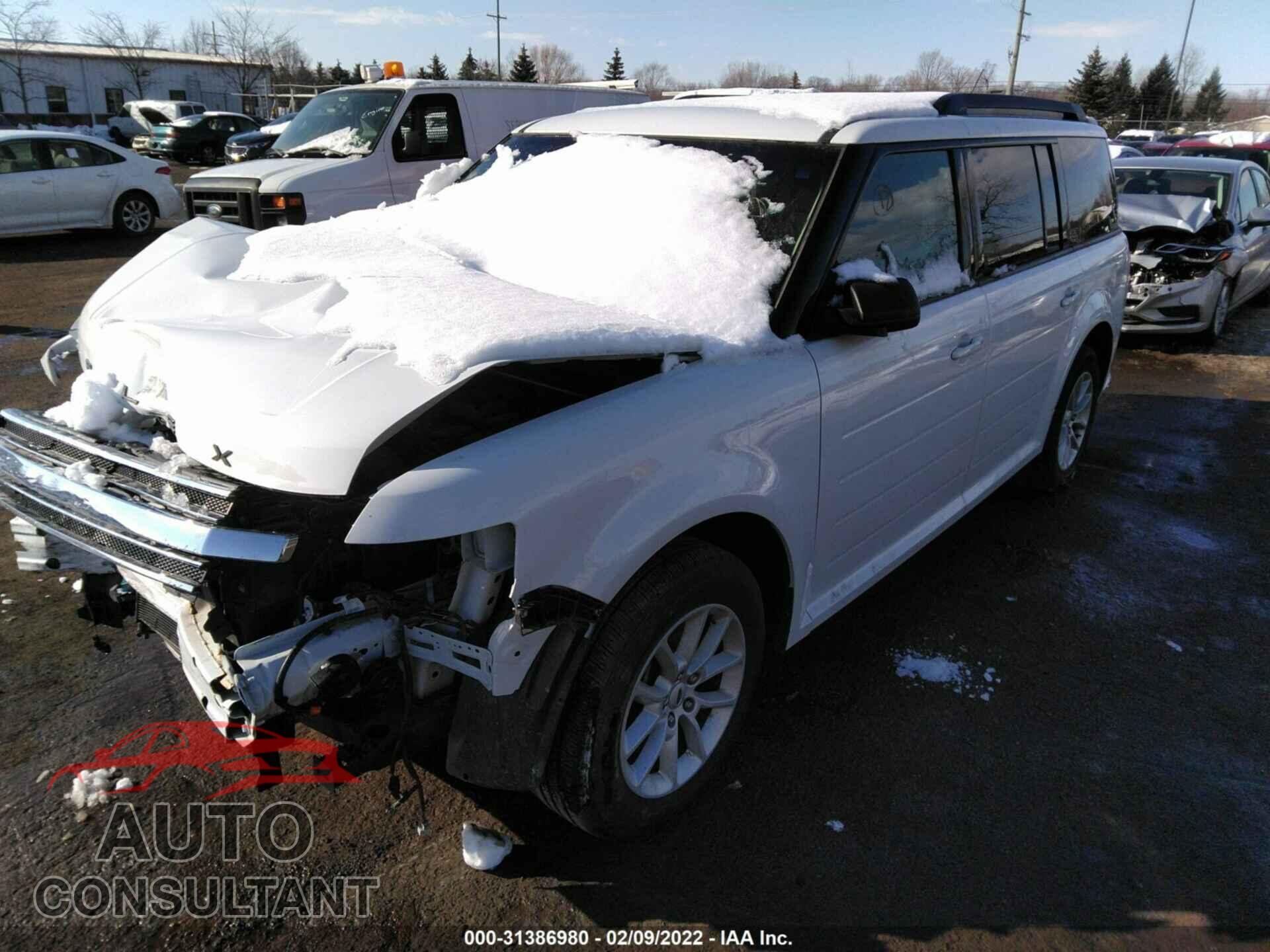 FORD FLEX 2019 - 2FMGK5B81KBA16973