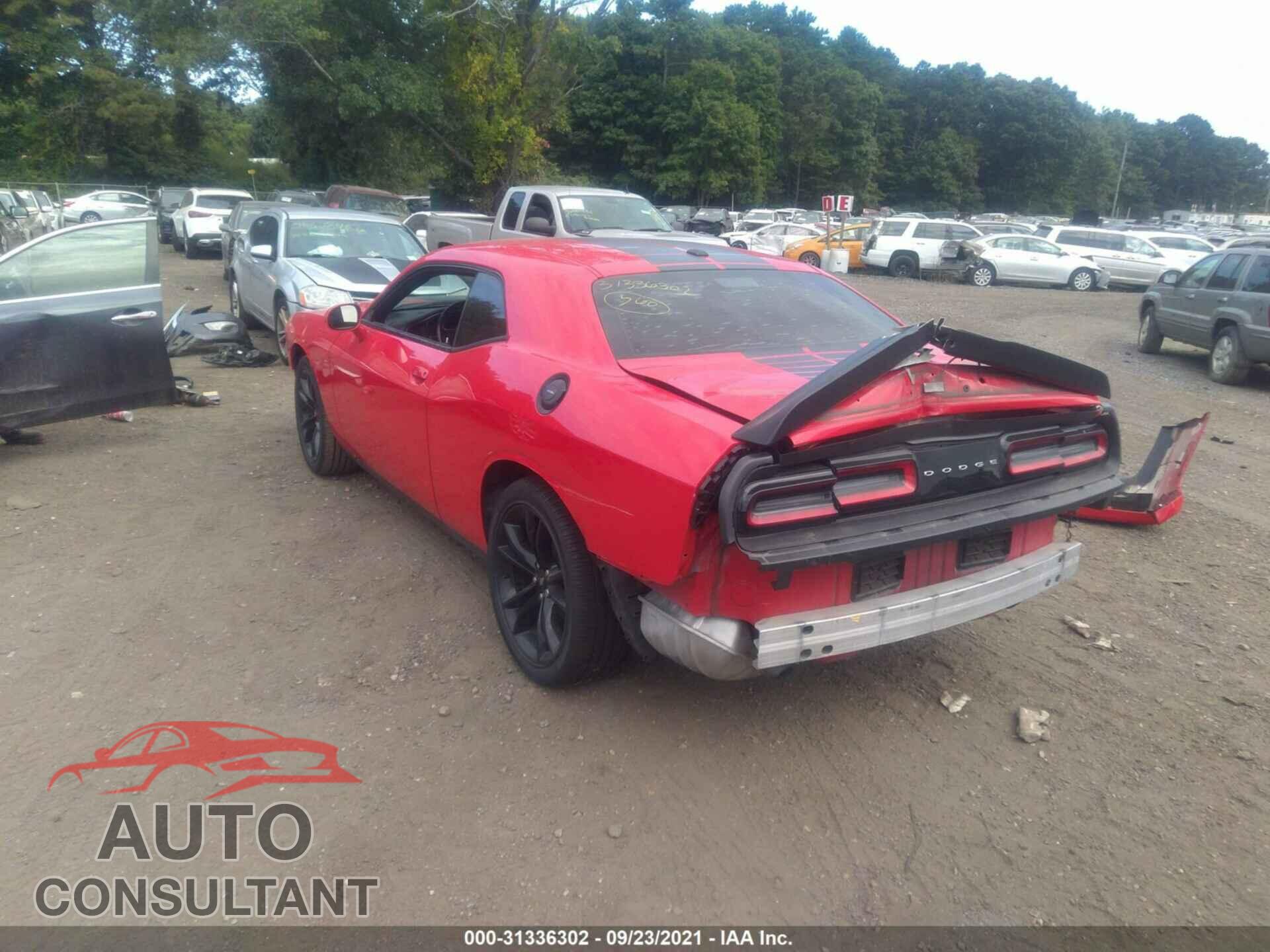 DODGE CHALLENGER 2017 - 2C3CDZAG2HH554671