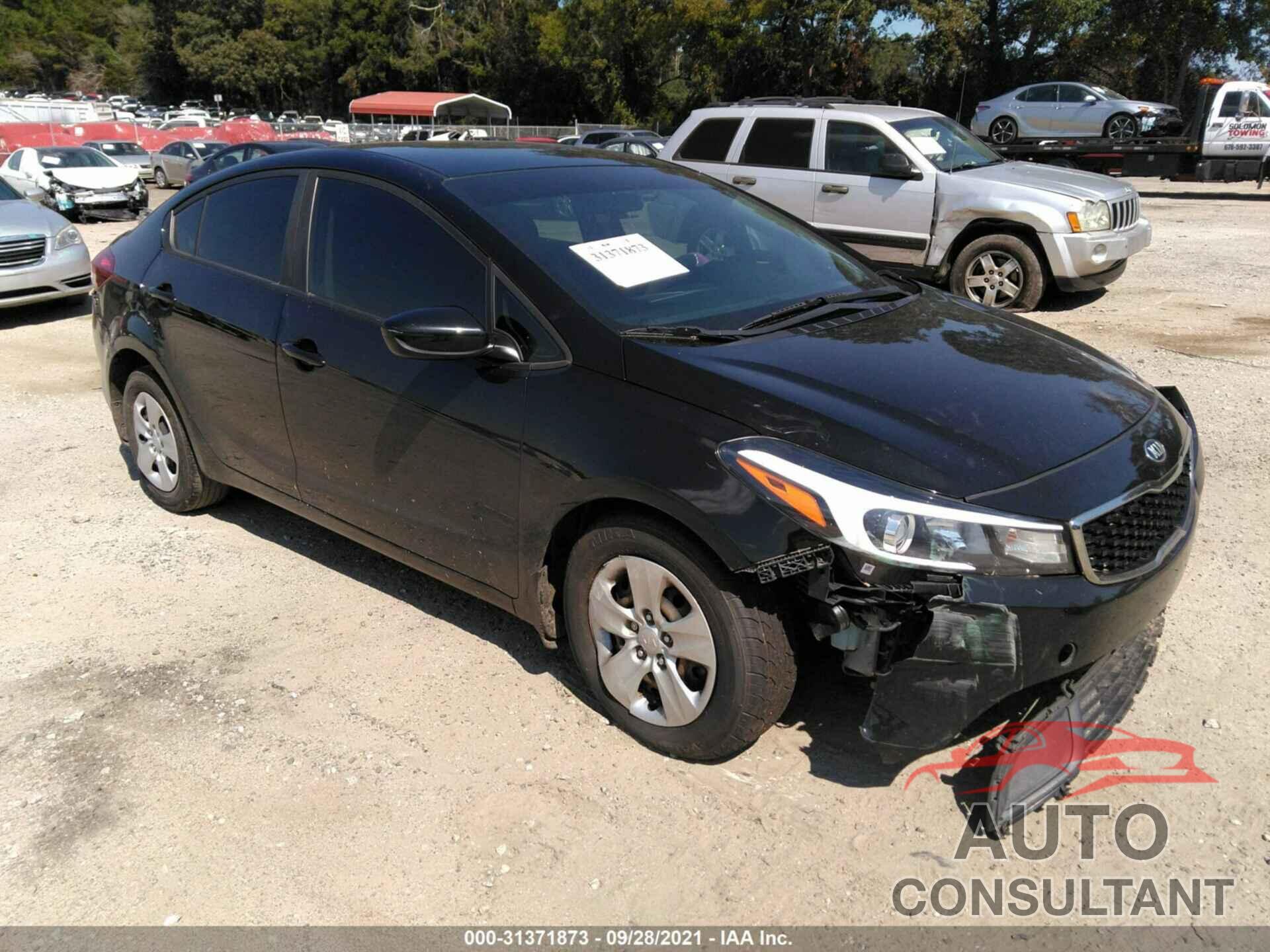 KIA FORTE 2017 - 3KPFK4A72HE092366