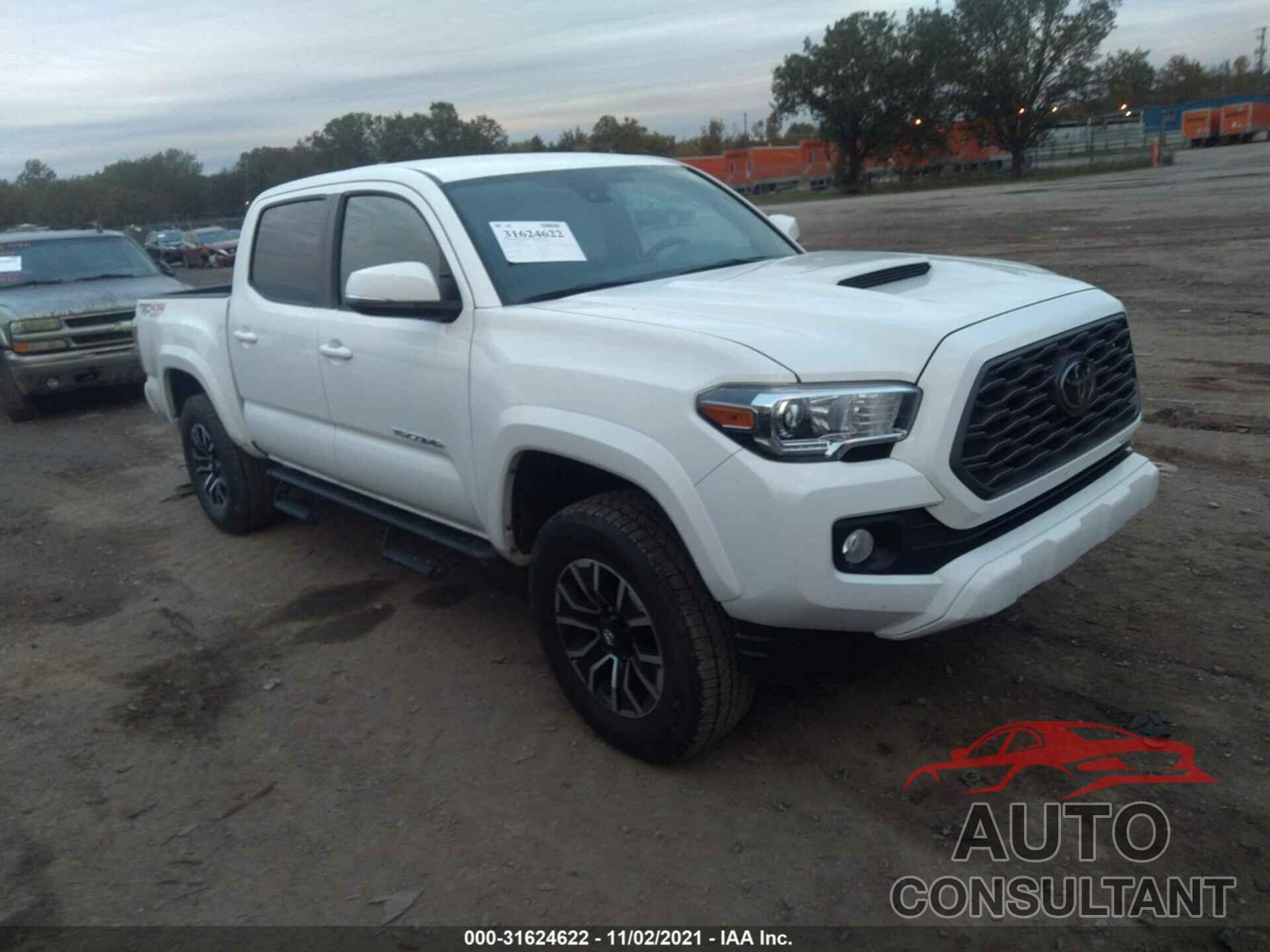 TOYOTA TACOMA 4WD 2021 - 3TMCZ5AN3MM434524