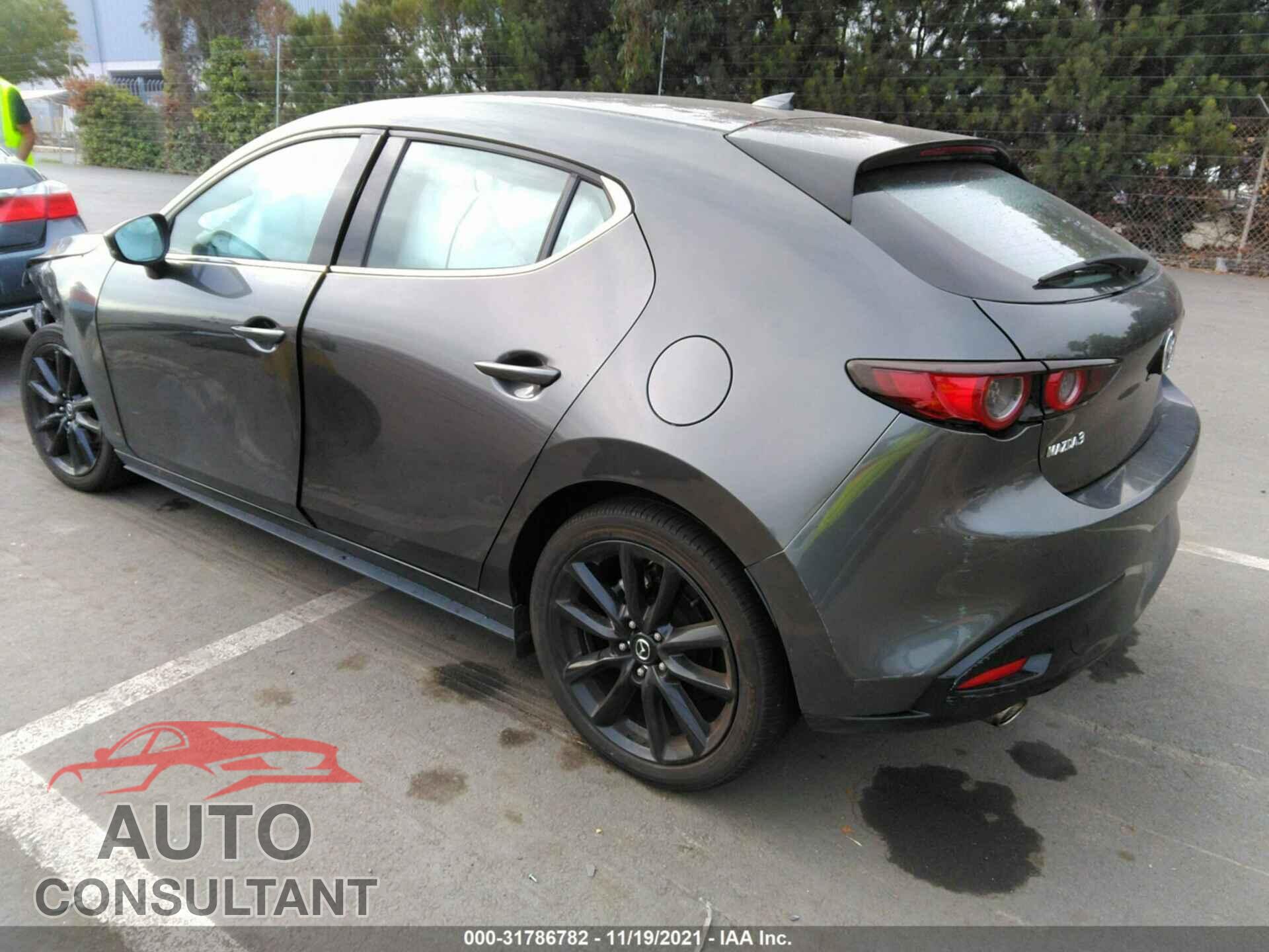 MAZDA MAZDA3 HATCHBACK 2019 - JM1BPANM7K1145992