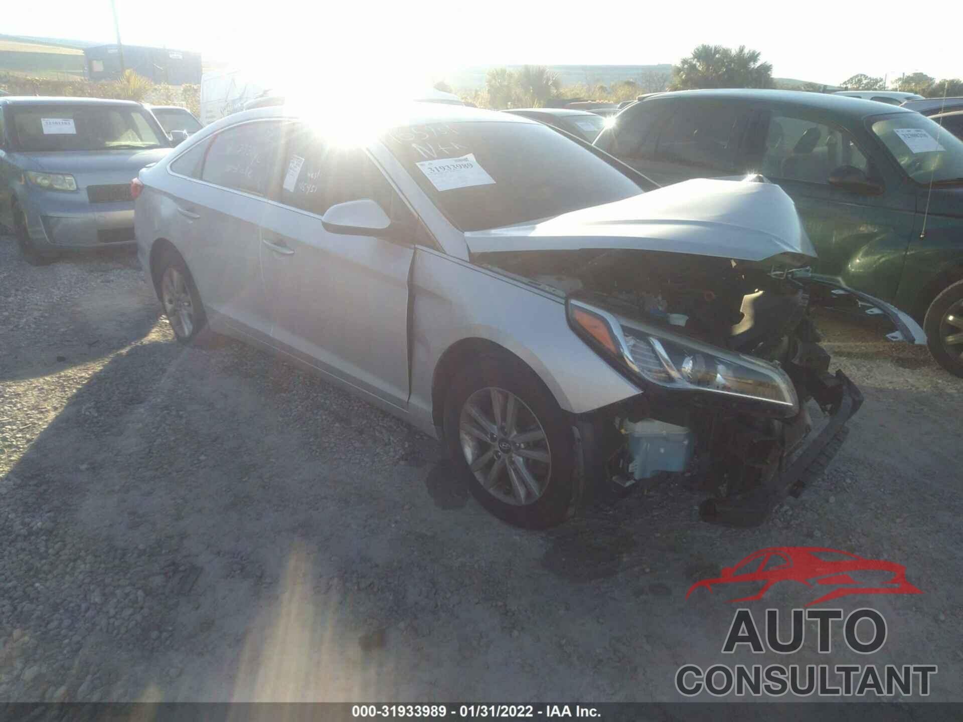 HYUNDAI SONATA 2015 - 5NPE24AF1FH165951