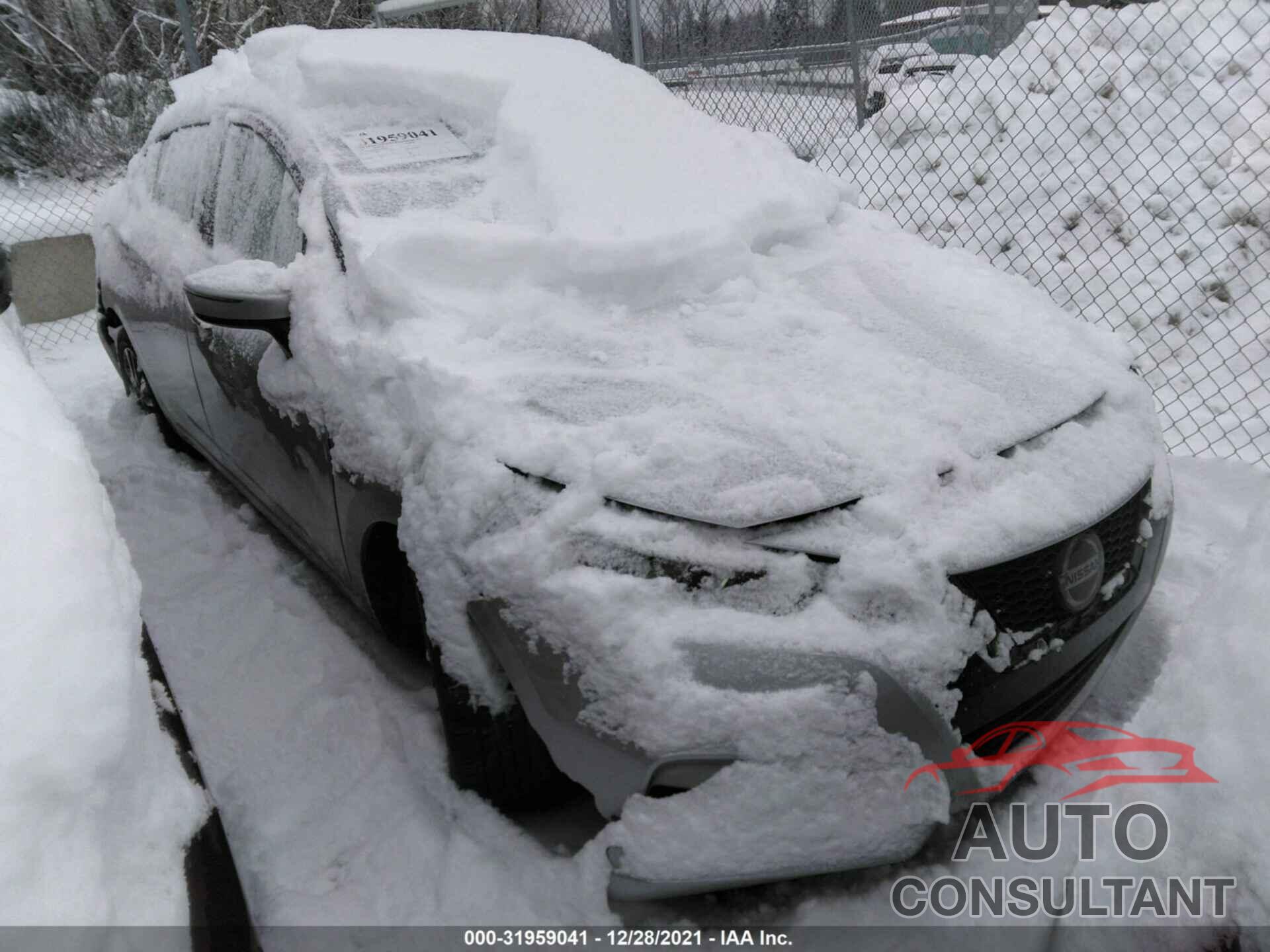 NISSAN VERSA 2020 - 3N1CN8EV8LL873880