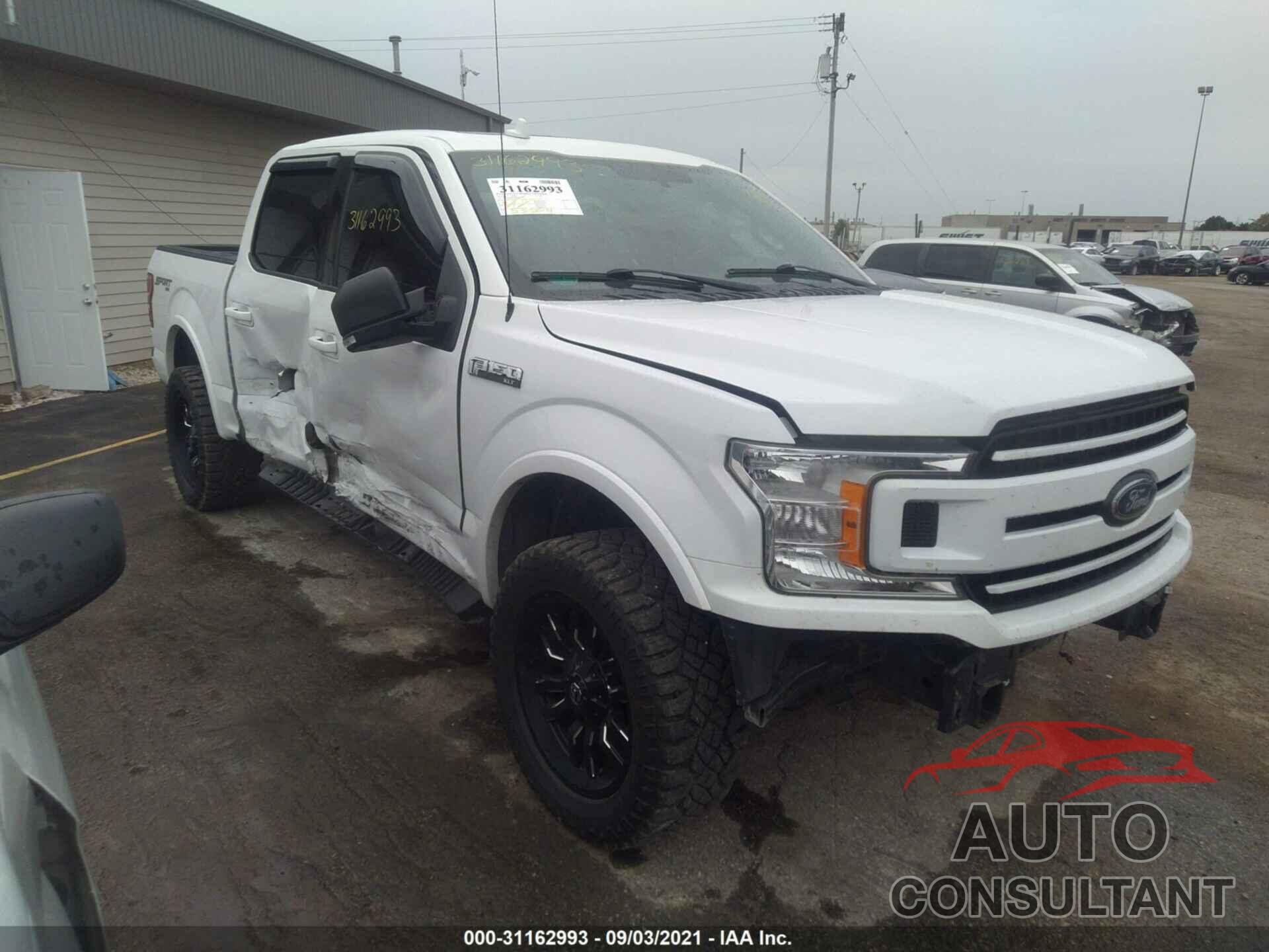 FORD F-150 2018 - 1FTEW1E56JFD06343