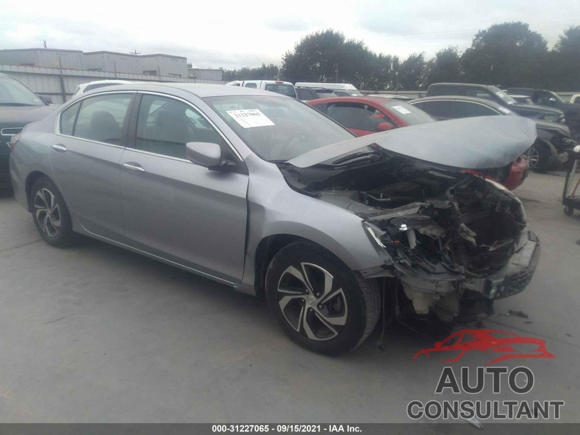 HONDA ACCORD SEDAN 2016 - 1HGCR2F34GA097791