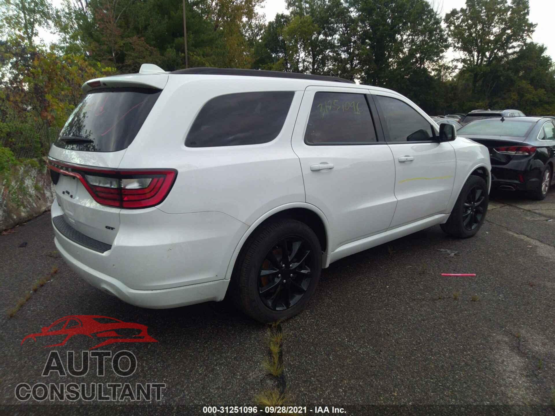 DODGE DURANGO 2017 - 1C4RDJDG4HC871728