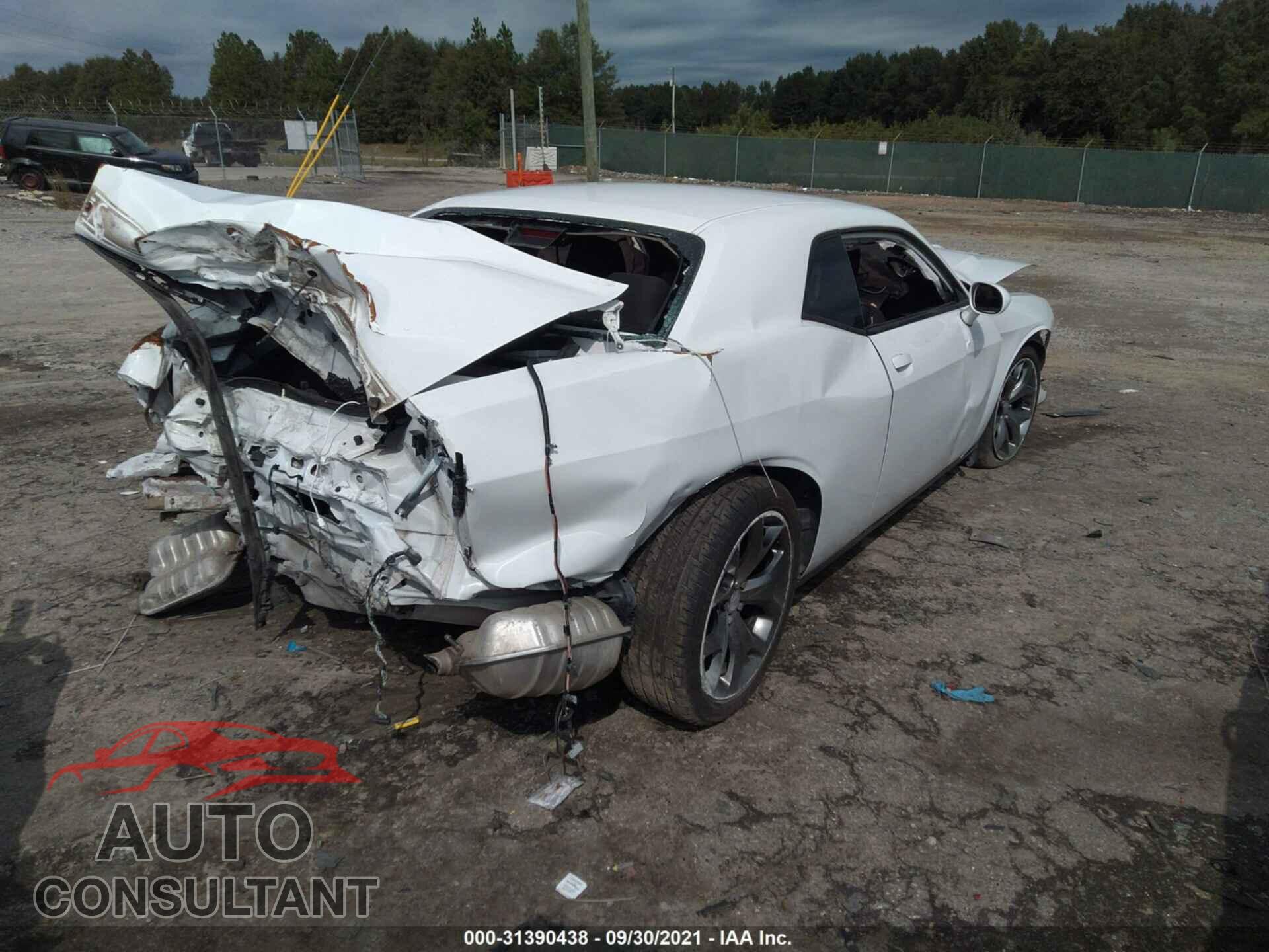 DODGE CHALLENGER 2016 - 2C3CDZAG4GH280016