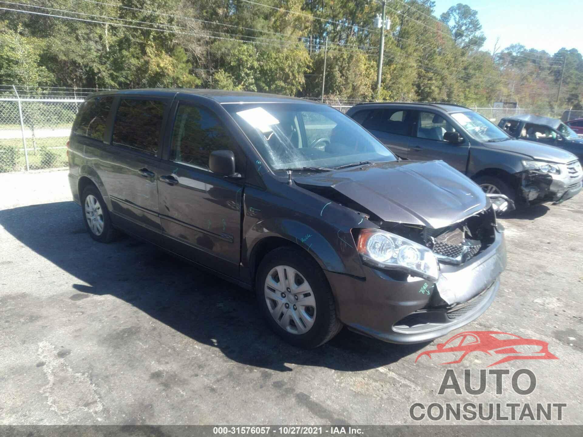 DODGE GRAND CARAVAN 2017 - 2C4RDGBG8HR568240