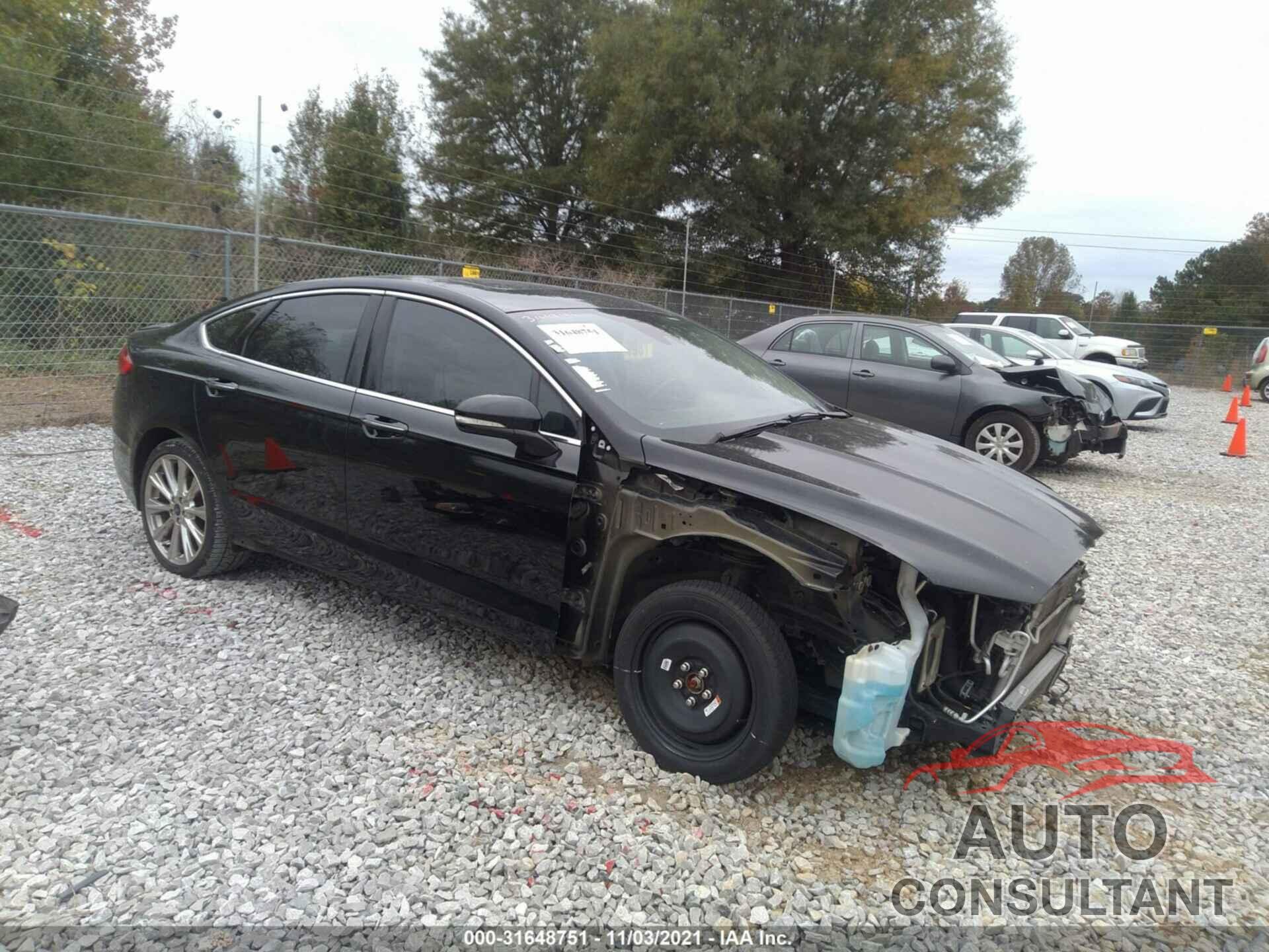 FORD FUSION 2017 - 3FA6P0D99HR178120