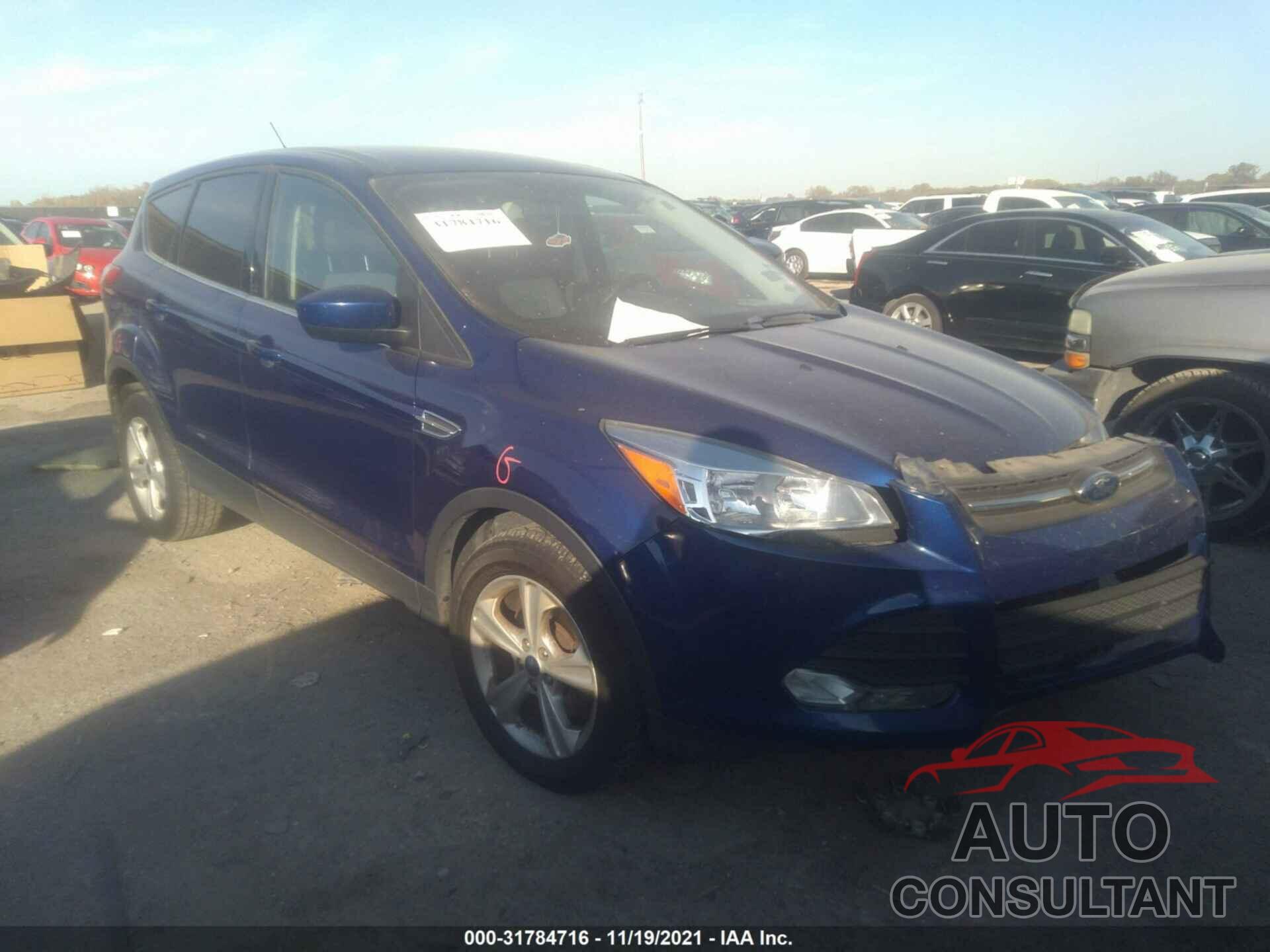 FORD ESCAPE 2016 - 1FMCU0G90GUC23871
