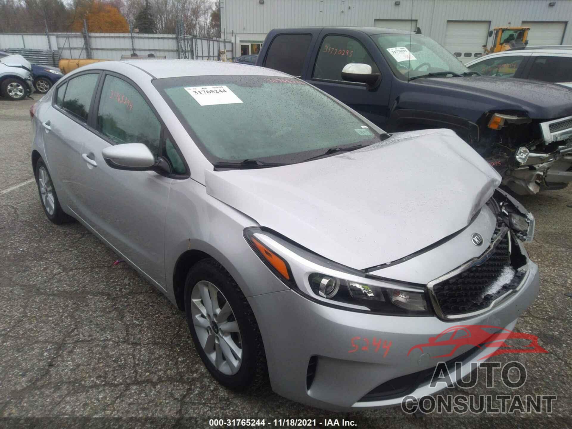 KIA FORTE 2017 - 3KPFL4A77HE009124