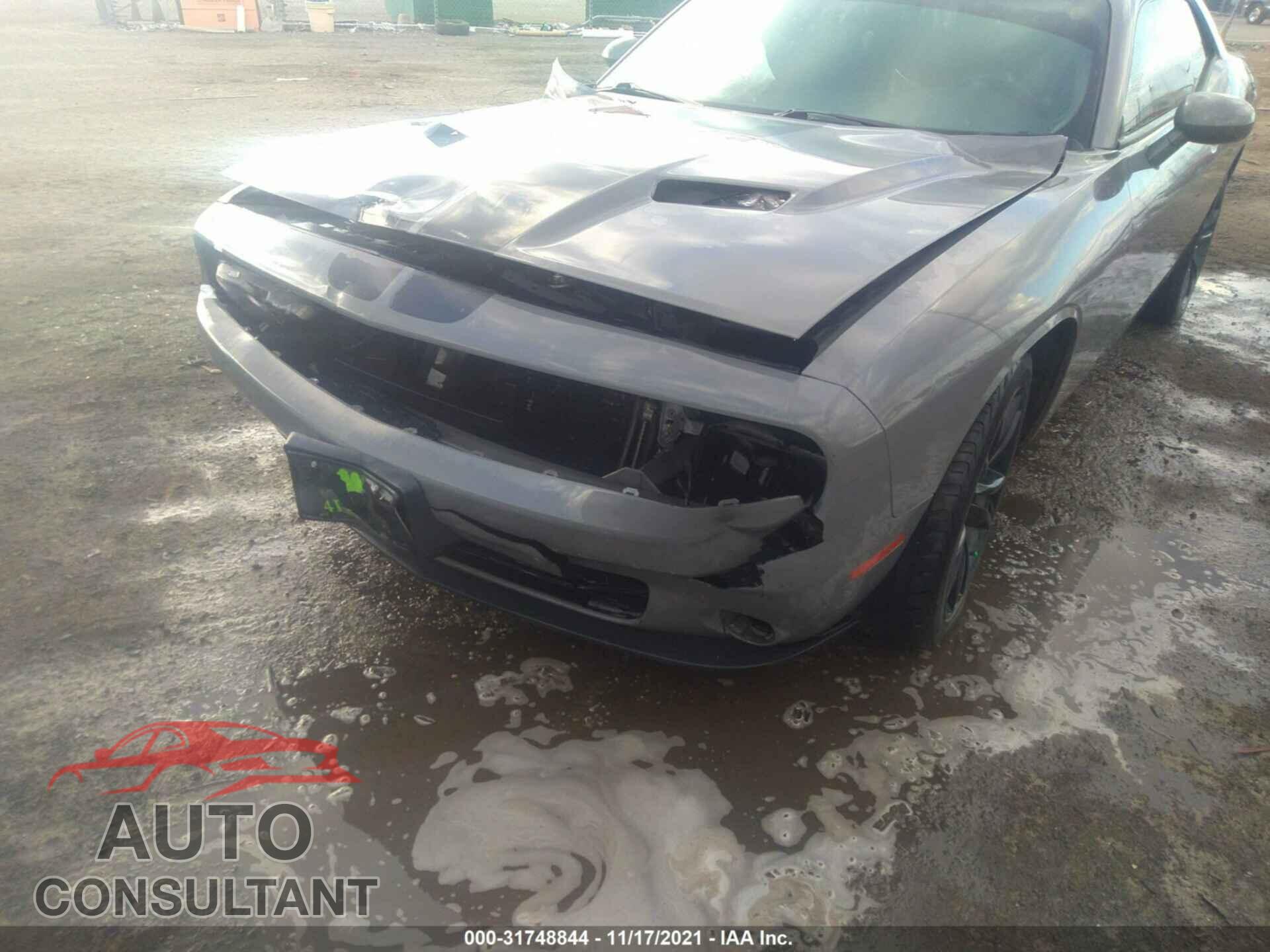 DODGE CHALLENGER 2017 - 2C3CDZAG5HH594534